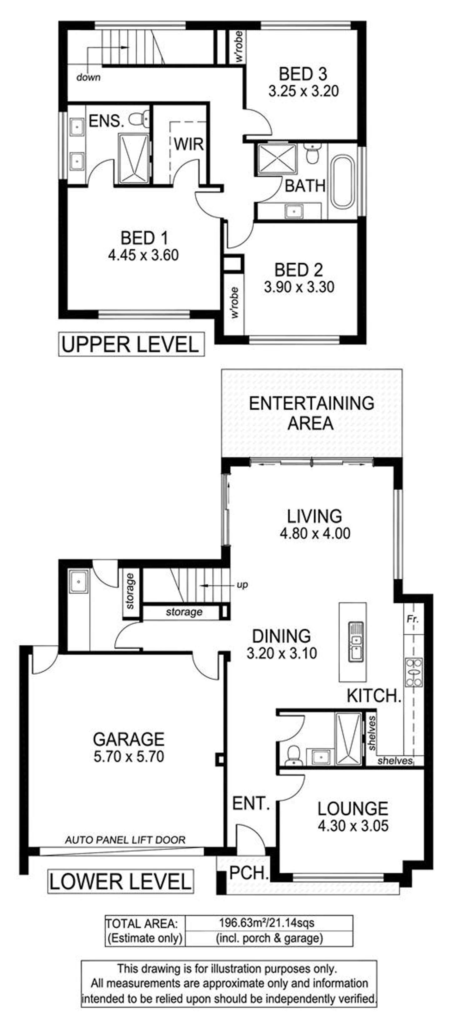 Floorplan of Homely house listing, 2c Lynton Avenue, South Plympton SA 5038