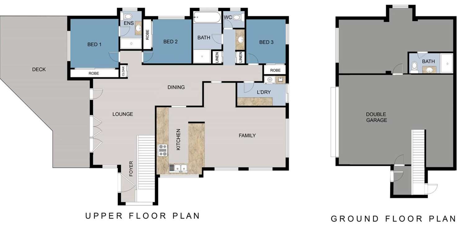 Floorplan of Homely house listing, 26 Coromont Drive, Red Head NSW 2430
