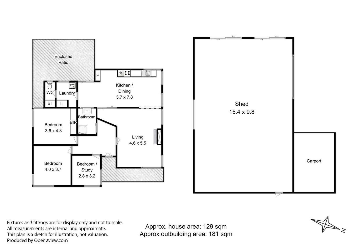 Floorplan of Homely house listing, 59 Fourfoot Road, Geeveston TAS 7116