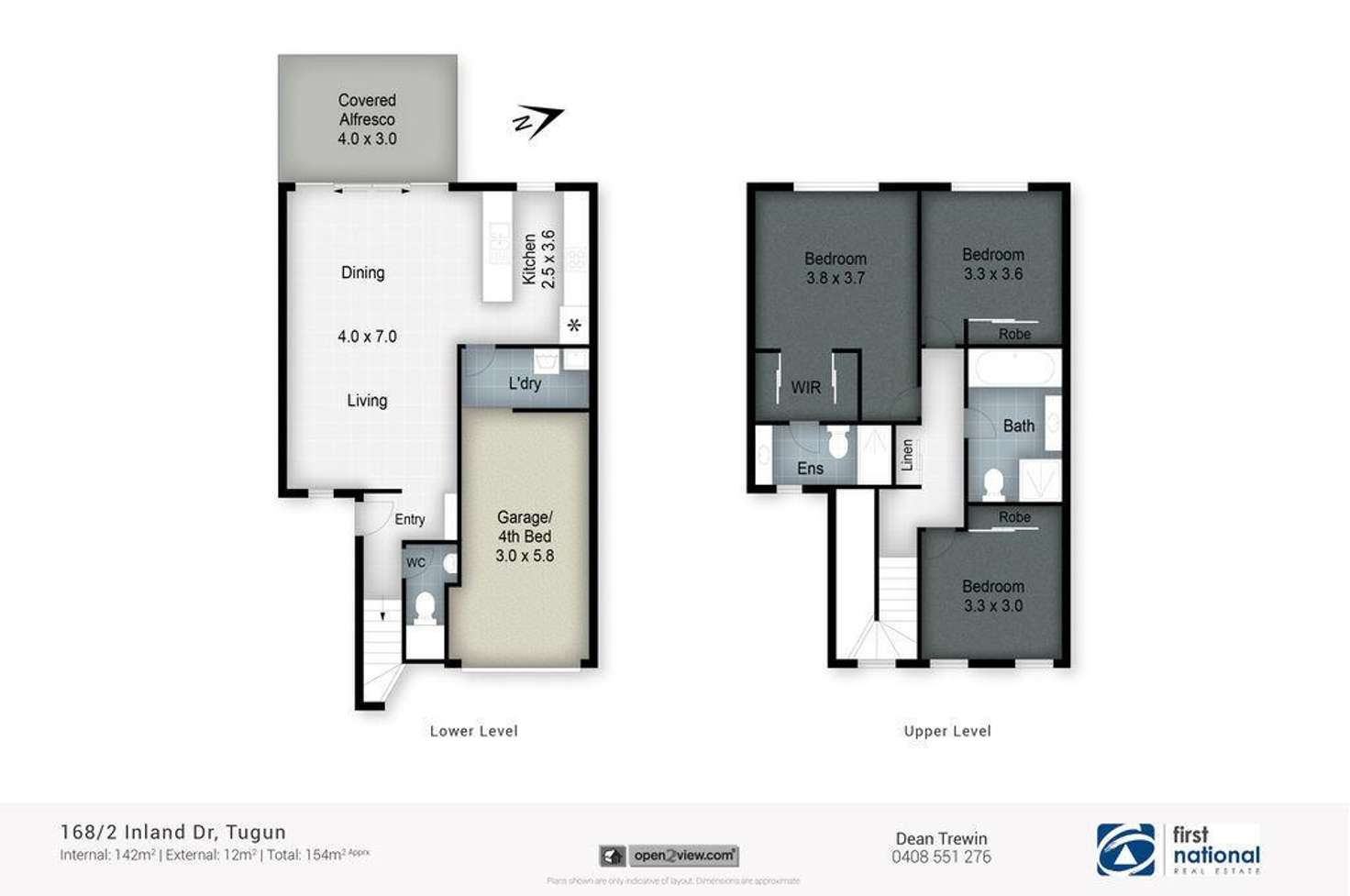 Floorplan of Homely house listing, 168/2 Inland Drive, Tugun QLD 4224
