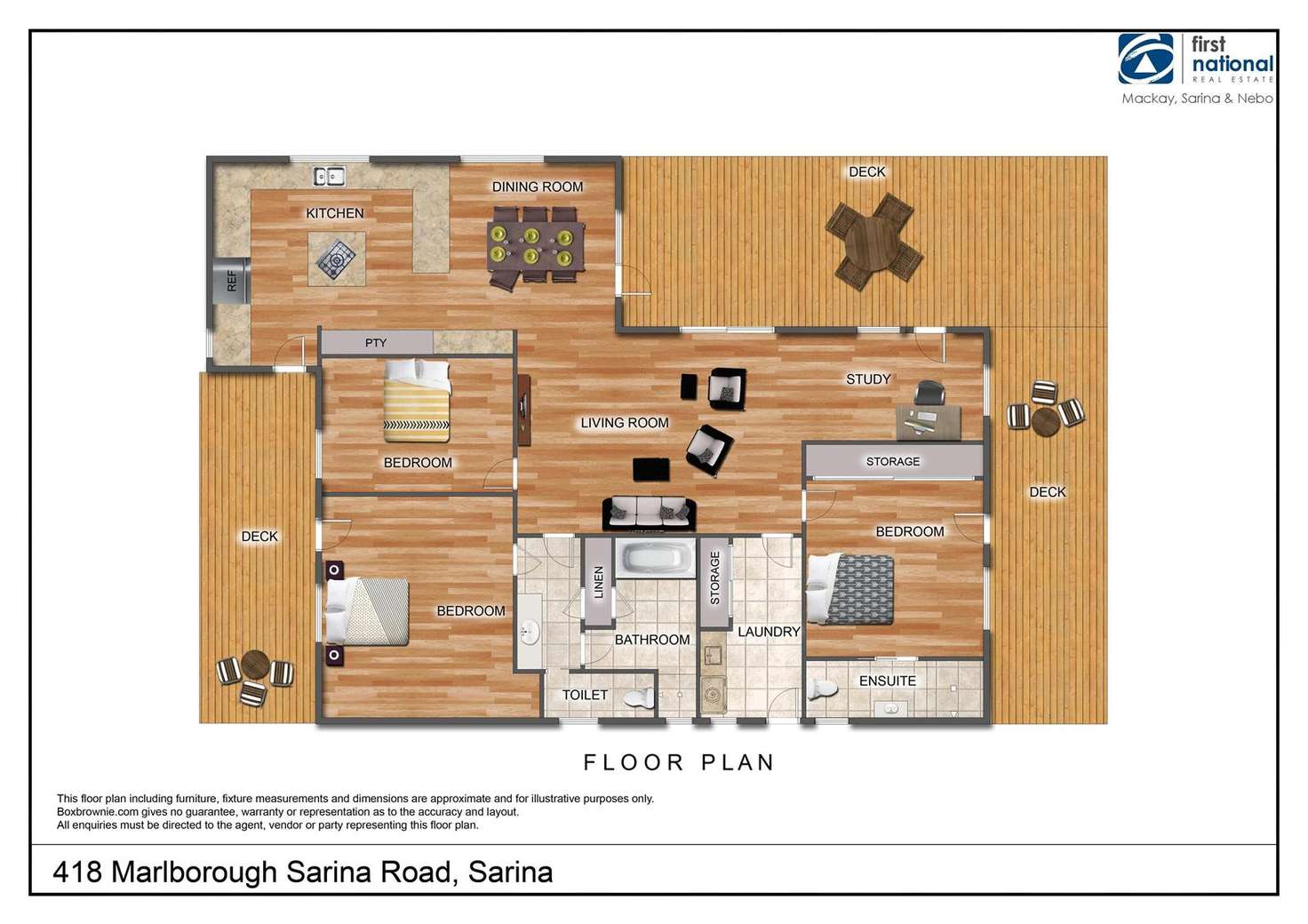 Floorplan of Homely acreageSemiRural listing, 418 Marlborough Sarina Road, Sarina QLD 4737