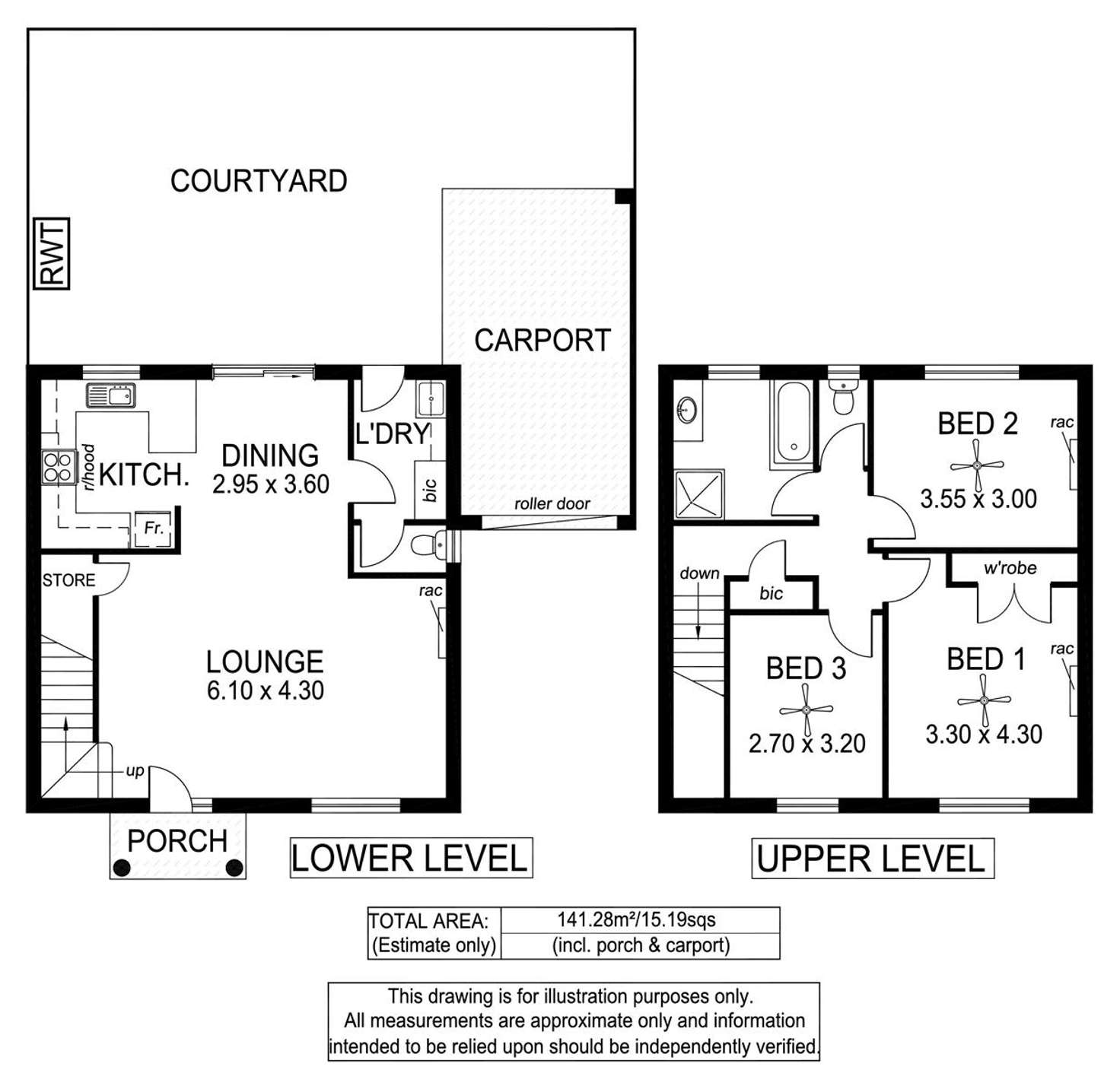 Floorplan of Homely house listing, 7/1 Church Crescent, Marion SA 5043