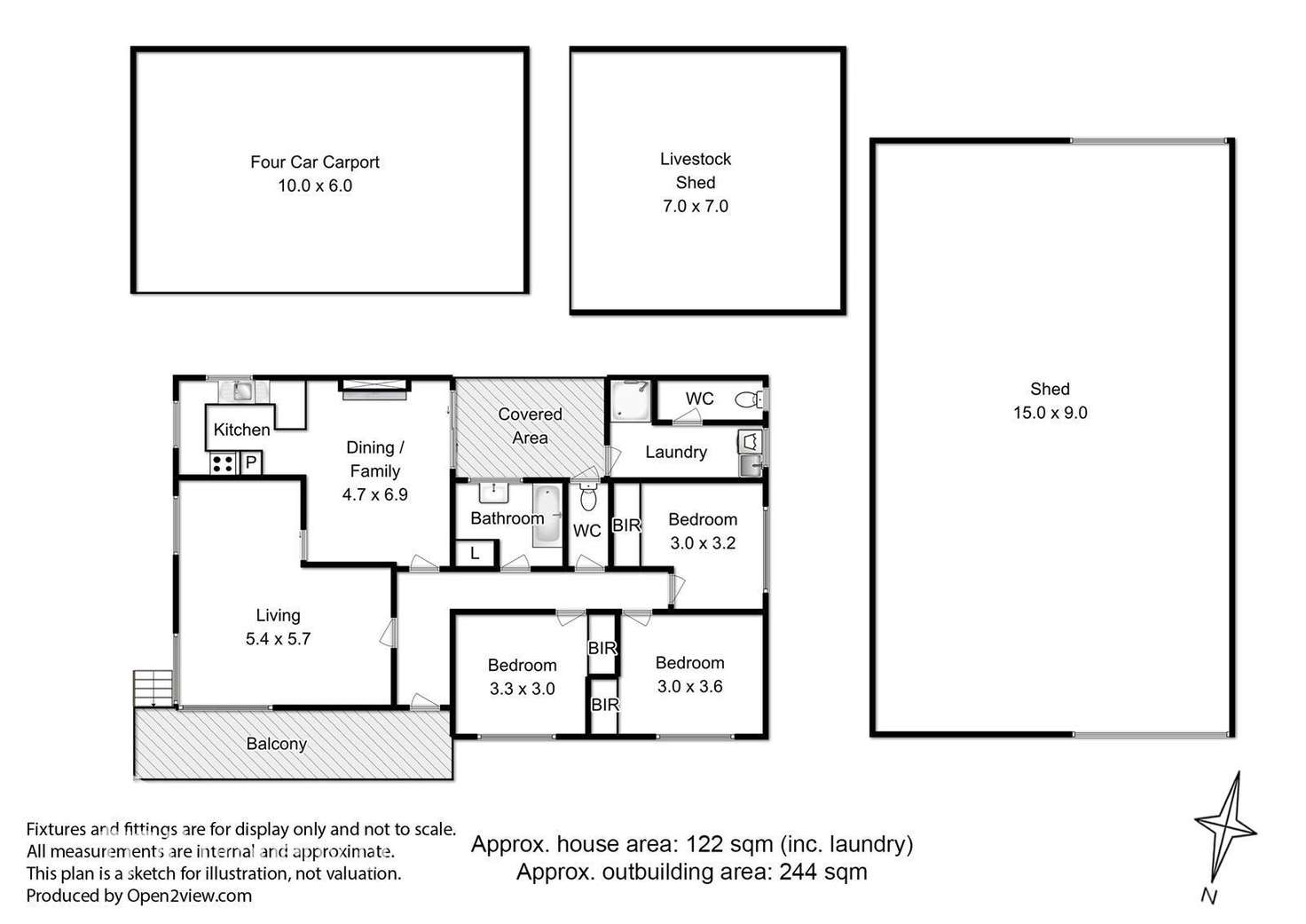 Floorplan of Homely house listing, 4695 Huon Highway, Geeveston TAS 7116