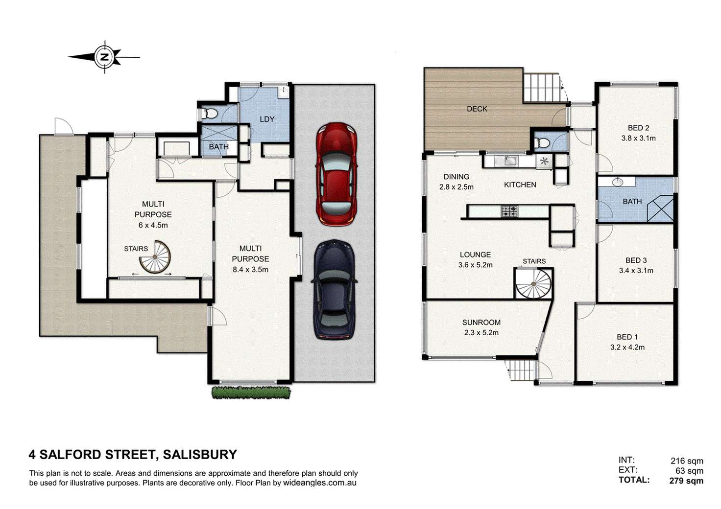 Floorplan of Homely house listing, 4 Salford Street, Salisbury QLD 4107