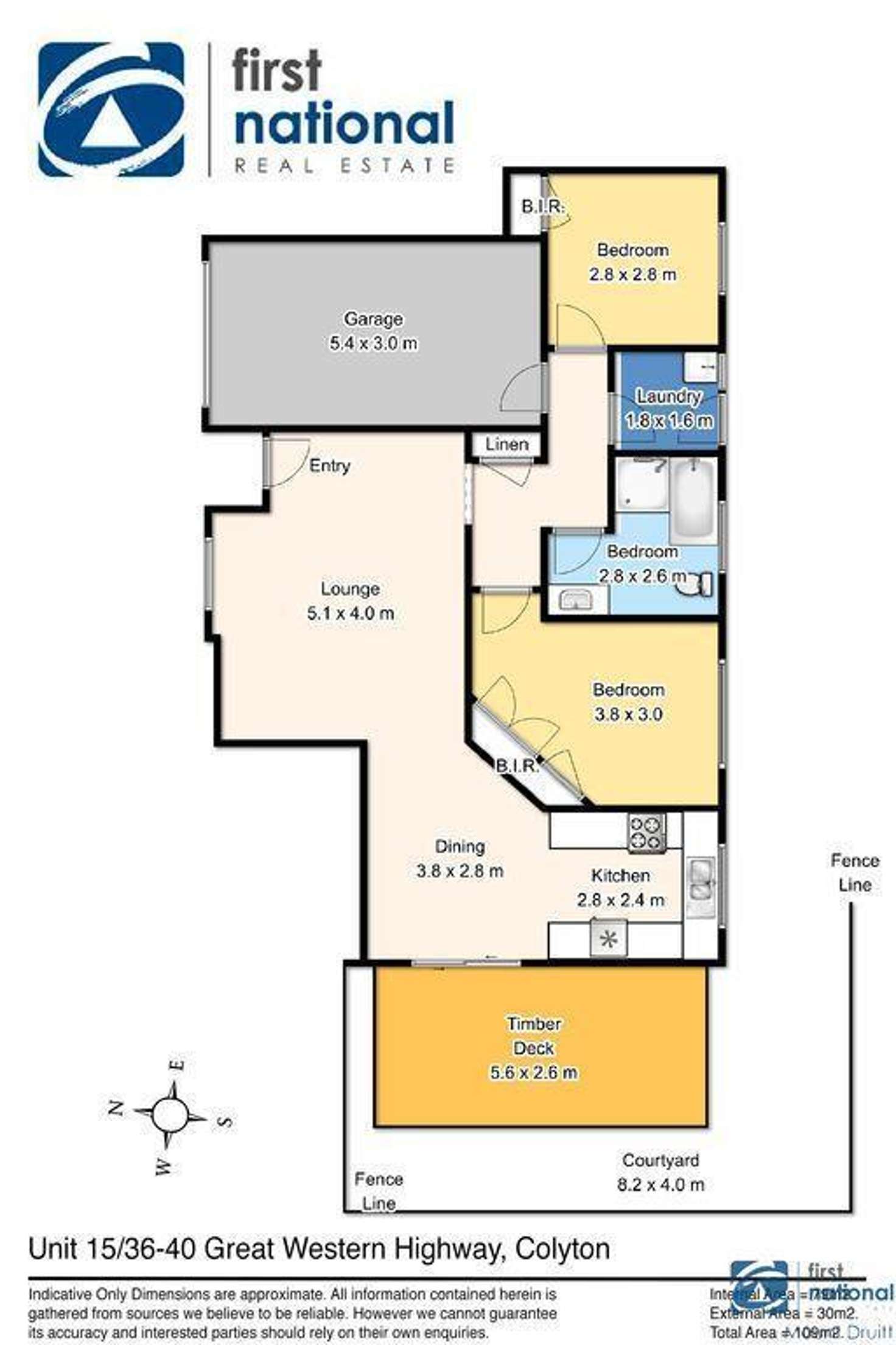 Floorplan of Homely villa listing, 15/36-40 Great Western Highway, Colyton NSW 2760