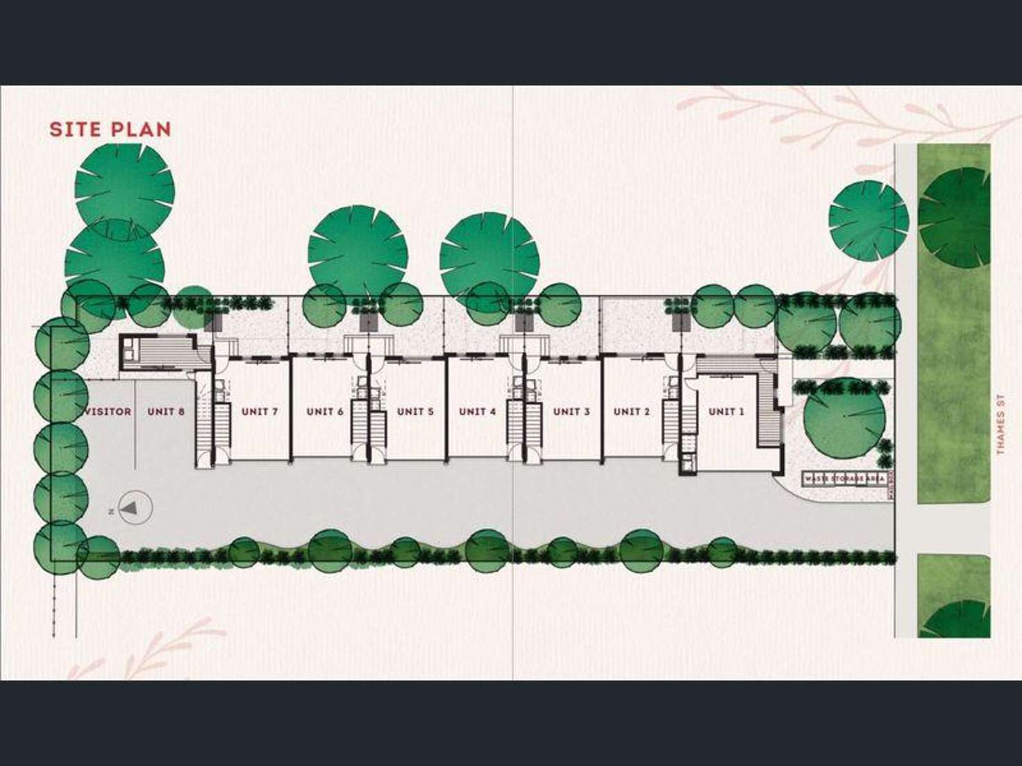 Floorplan of Homely townhouse listing, 6/140 Thames Street, Box Hill North VIC 3129