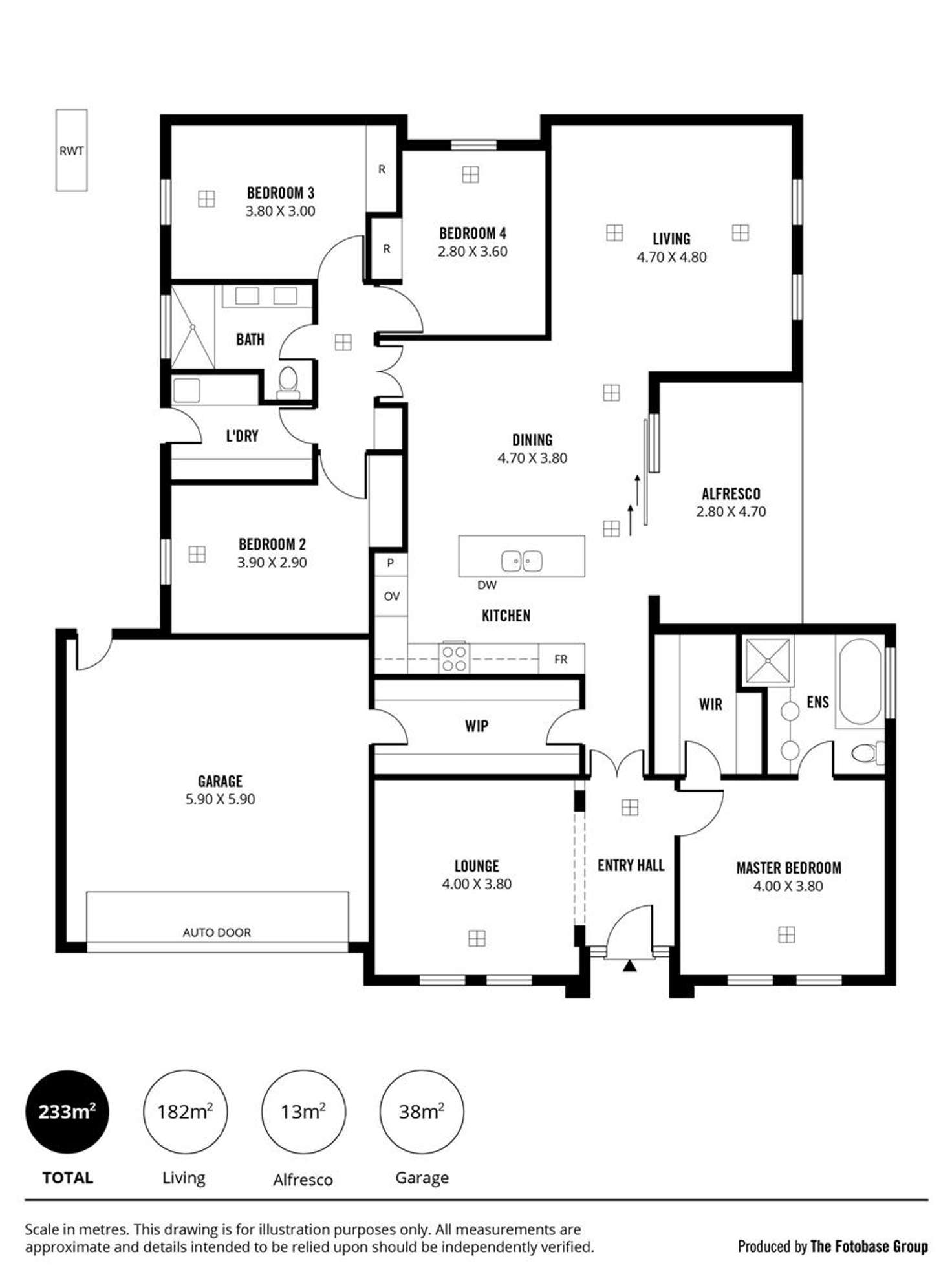 Floorplan of Homely house listing, 13 North Street, Frewville SA 5063