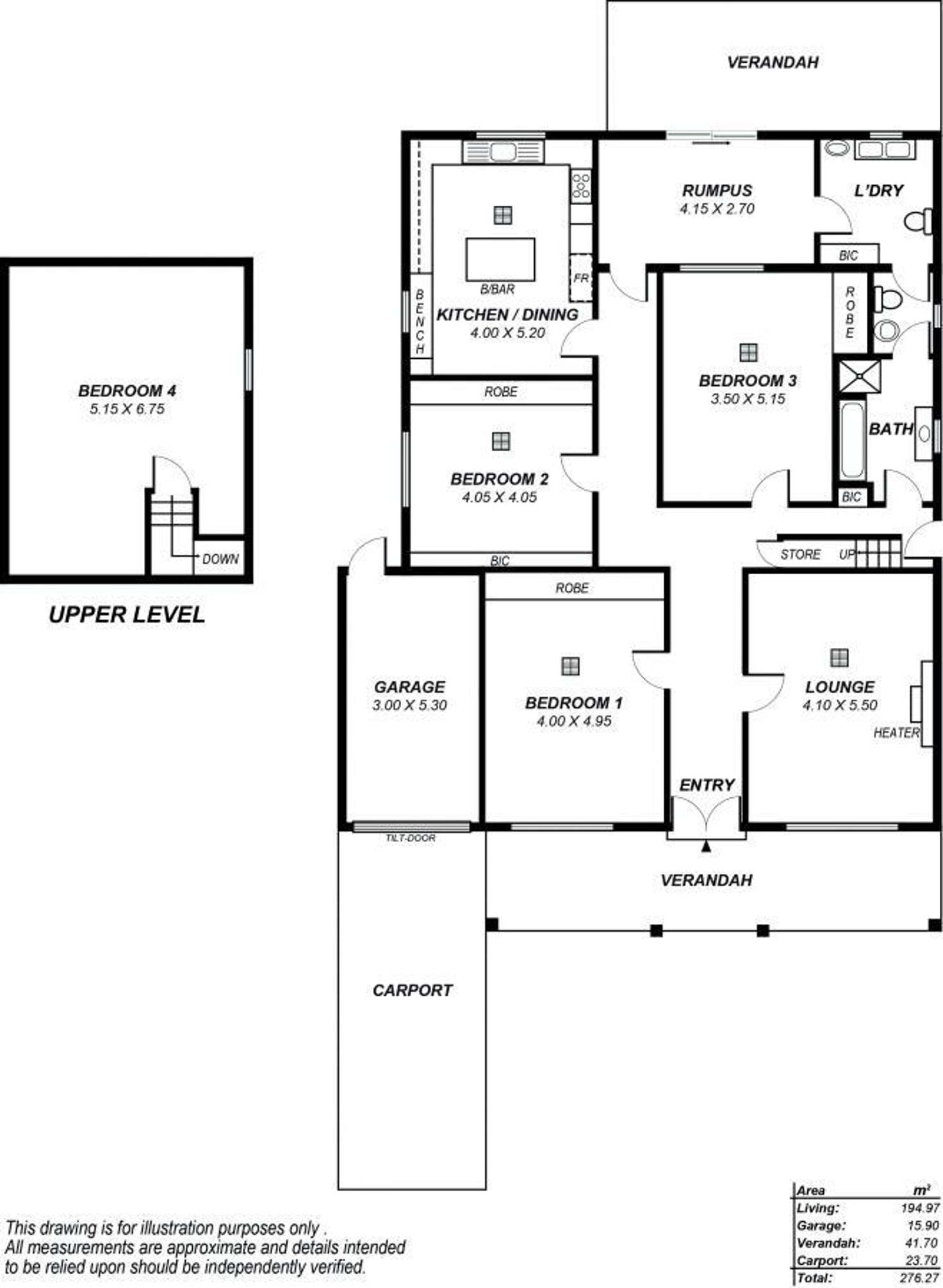 Floorplan of Homely house listing, 229 Hanson Road, Athol Park SA 5012