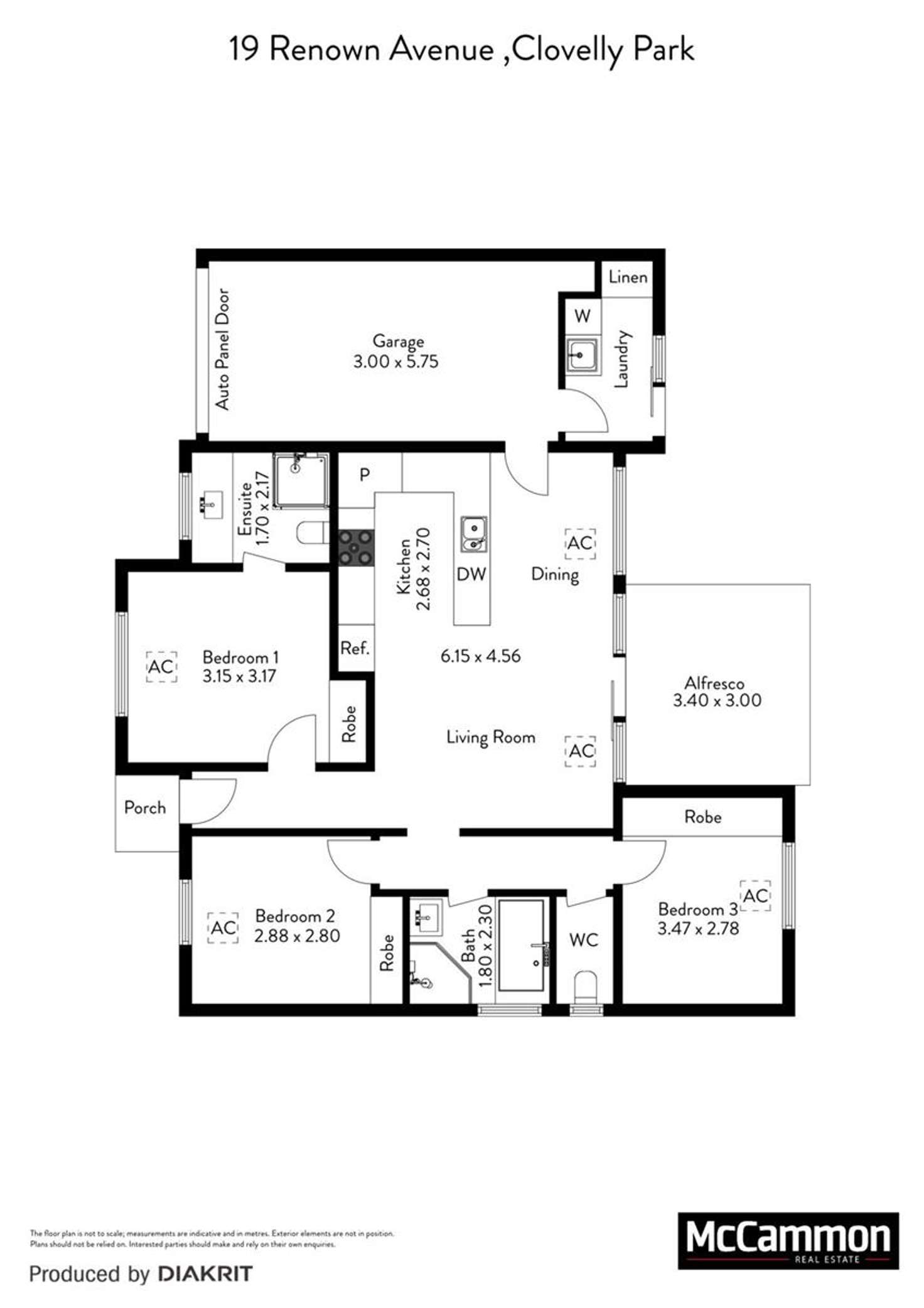 Floorplan of Homely house listing, 19 Renown Avenue, Clovelly Park SA 5042