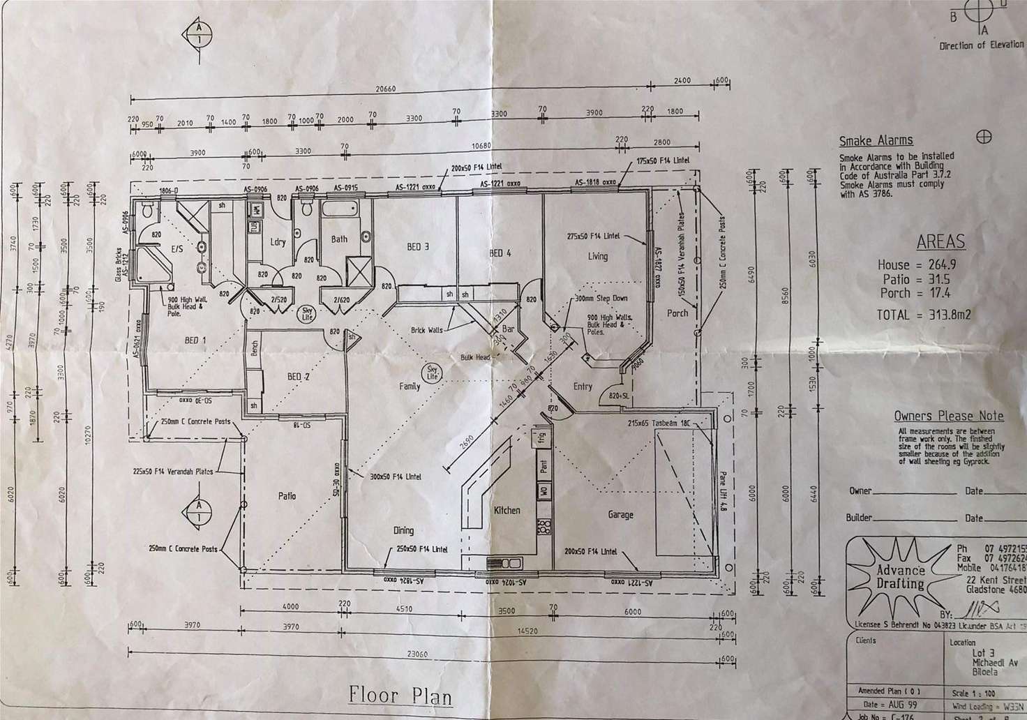 Floorplan of Homely house listing, 3 Michael Drive, Biloela QLD 4715