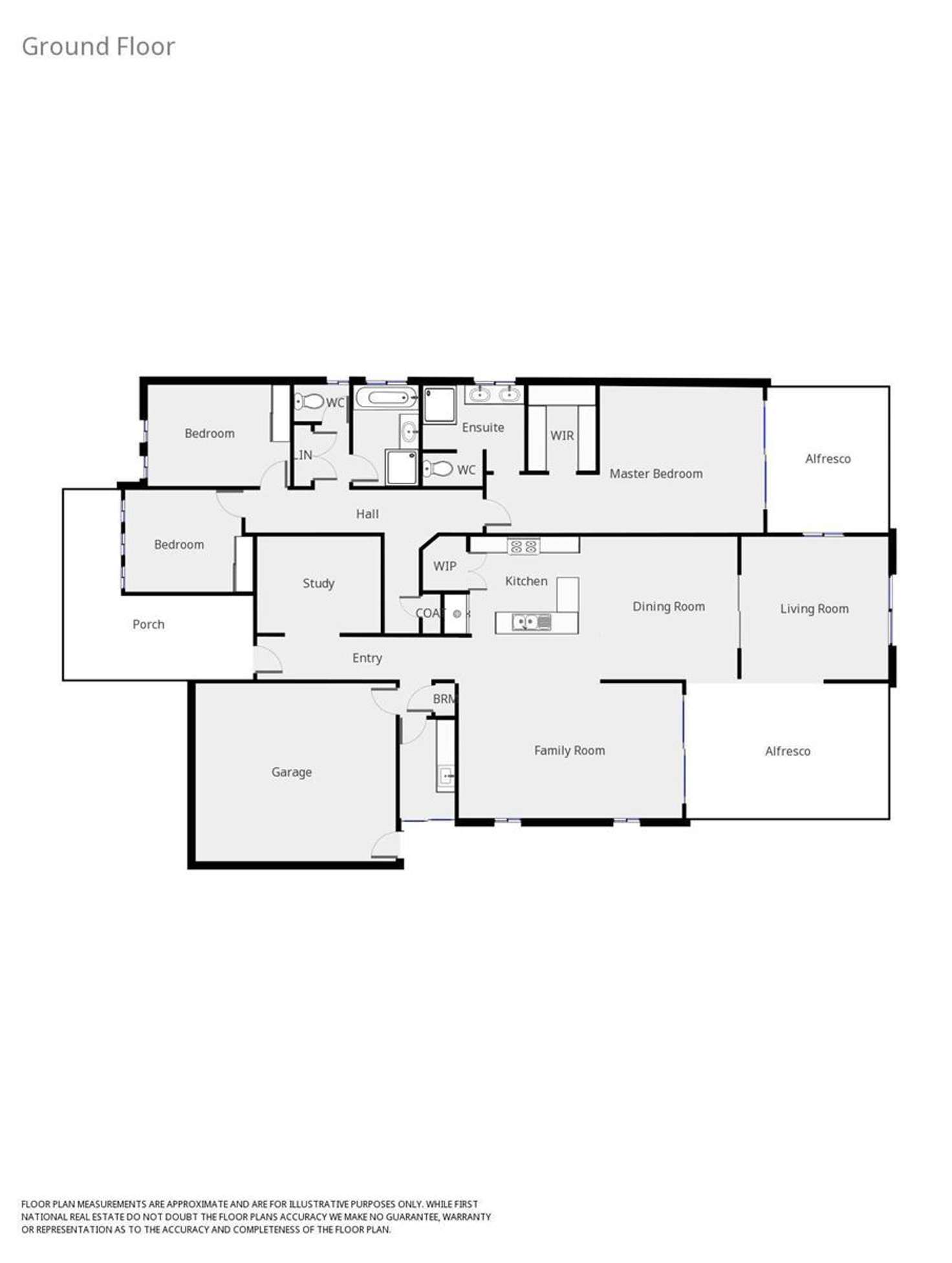 Floorplan of Homely residentialLand listing, 65 Margaret Court Drive, Baranduda VIC 3691
