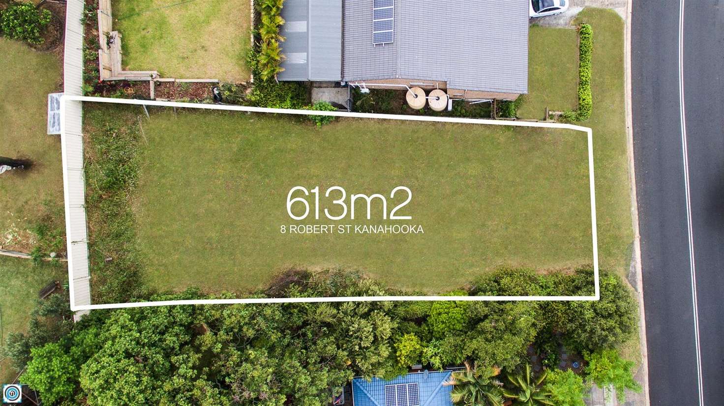 Floorplan of Homely residentialLand listing, 8 Robert Street, Kanahooka NSW 2530