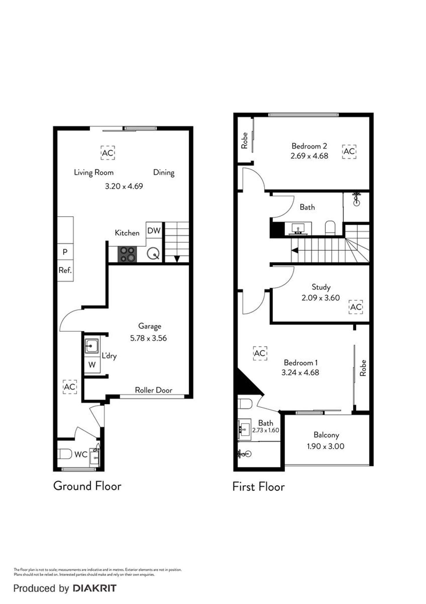 Floorplan of Homely house listing, 15A Cappers Drive, Brompton SA 5007