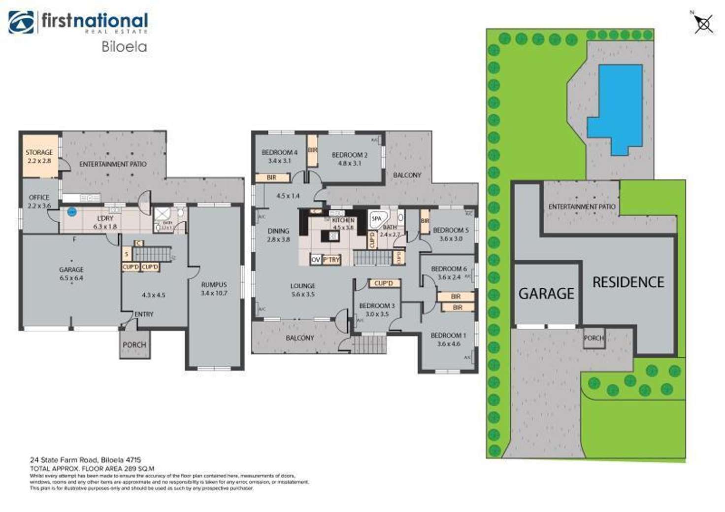 Floorplan of Homely house listing, 24 State Farm Road, Biloela QLD 4715