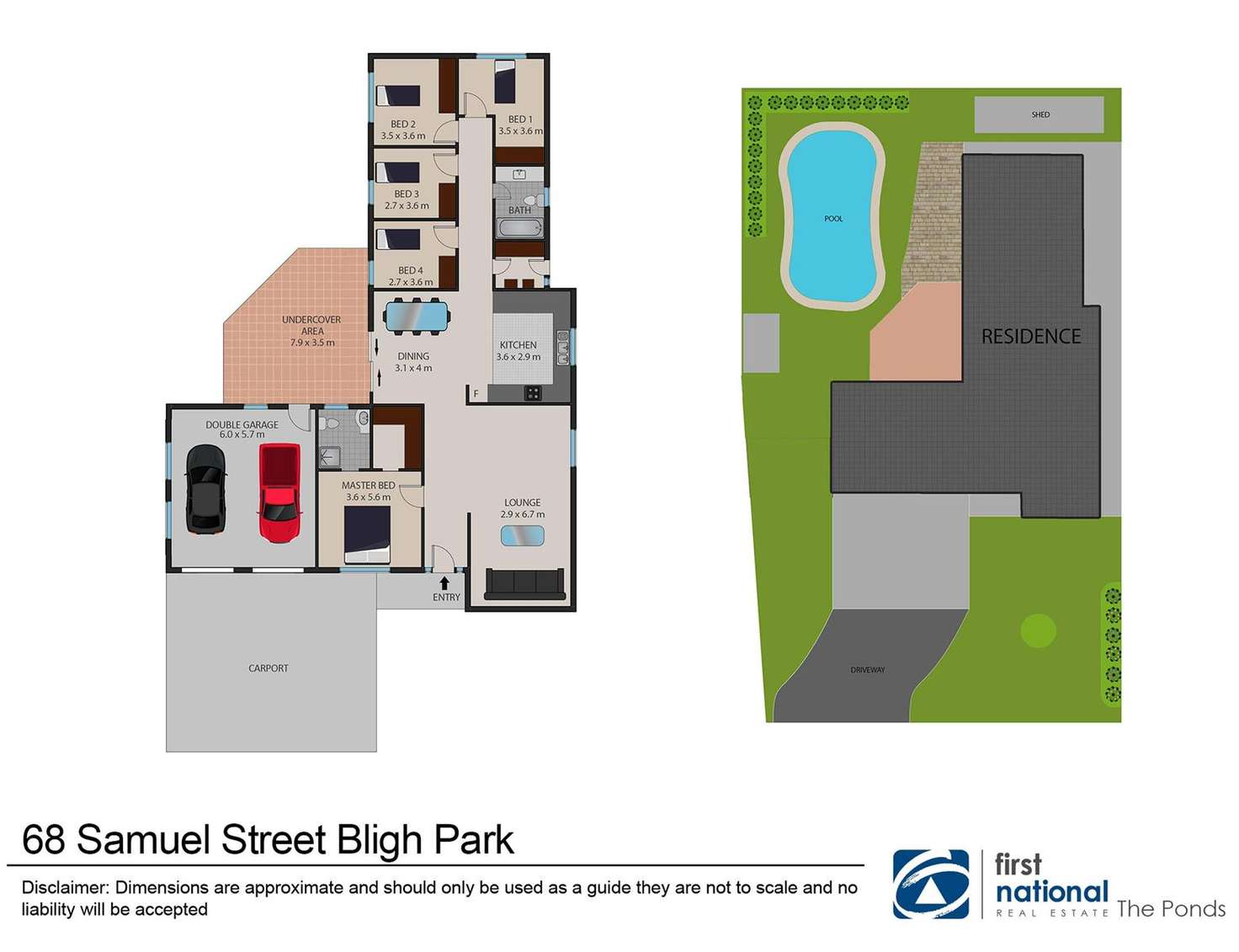 Floorplan of Homely house listing, 68 Samuel Street, Bligh Park NSW 2756