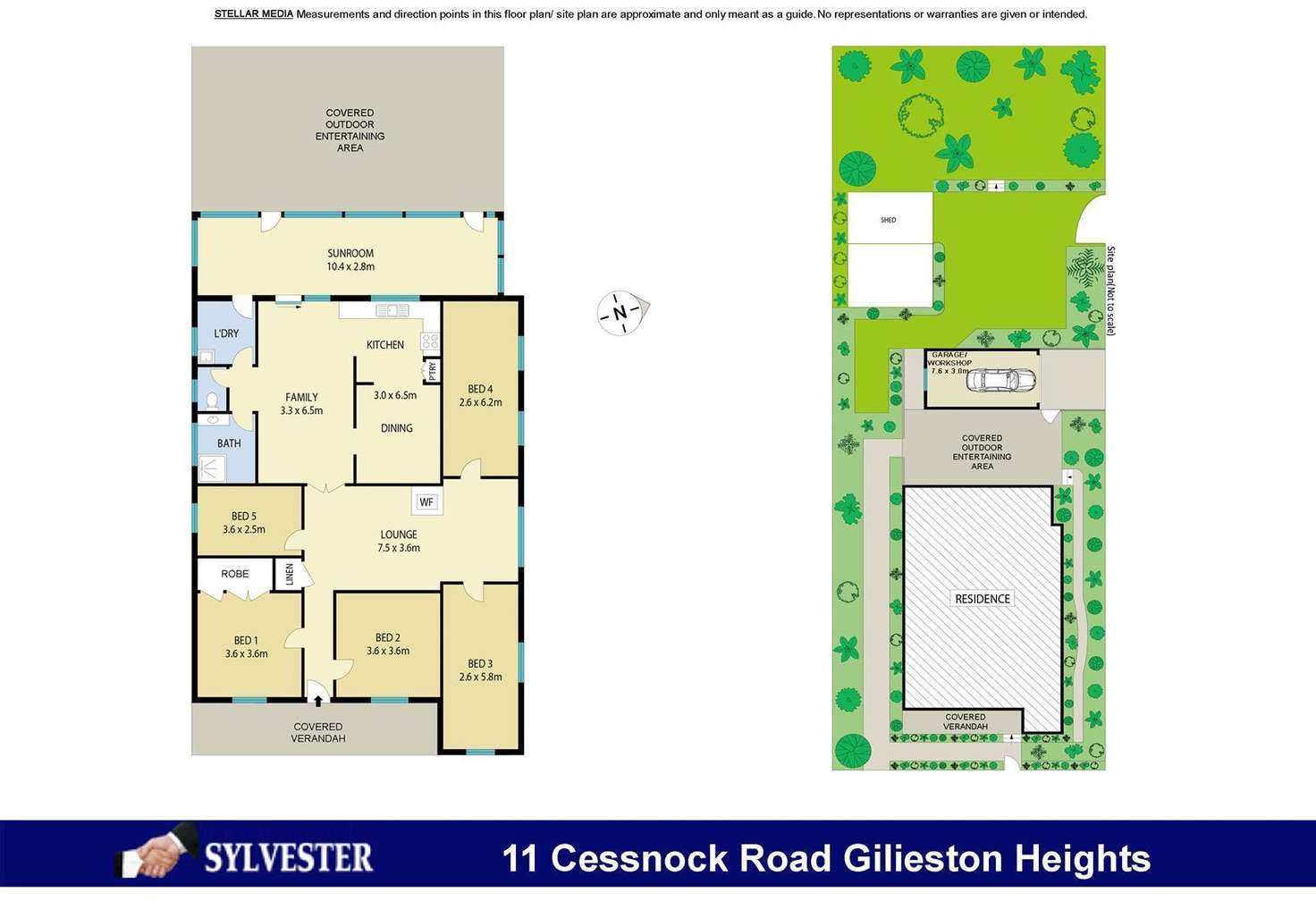 Floorplan of Homely house listing, 11 Cessnock Road, Gillieston Heights NSW 2321