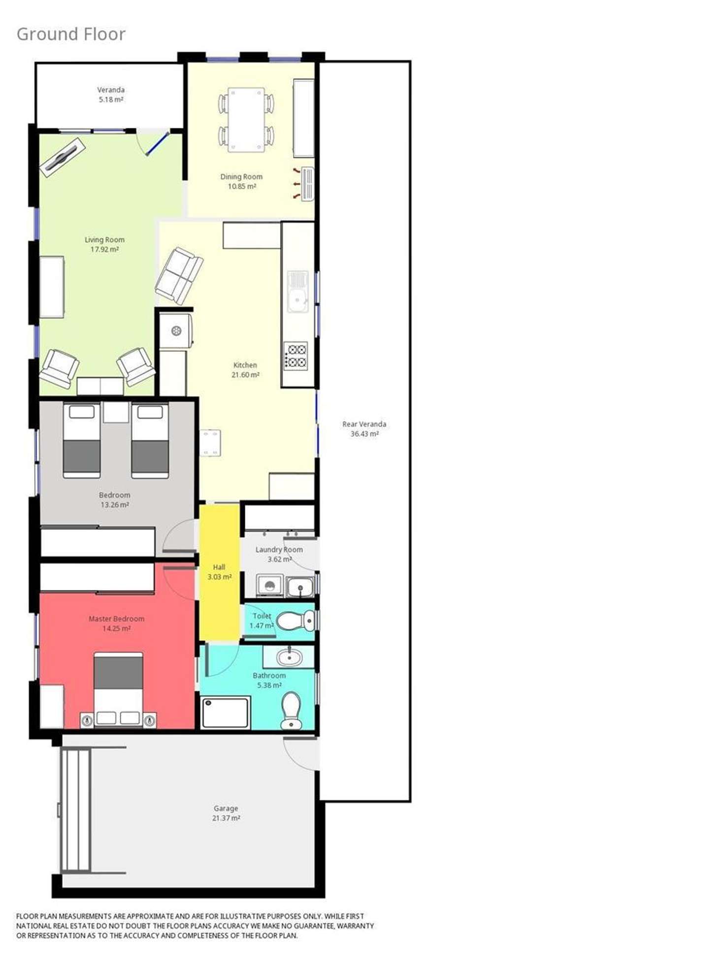 Floorplan of Homely house listing, 13A Victoria Road, Beechworth VIC 3747