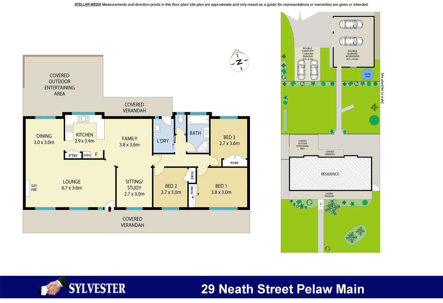 Floorplan of Homely house listing, 29 Neath Street, Pelaw Main NSW 2327