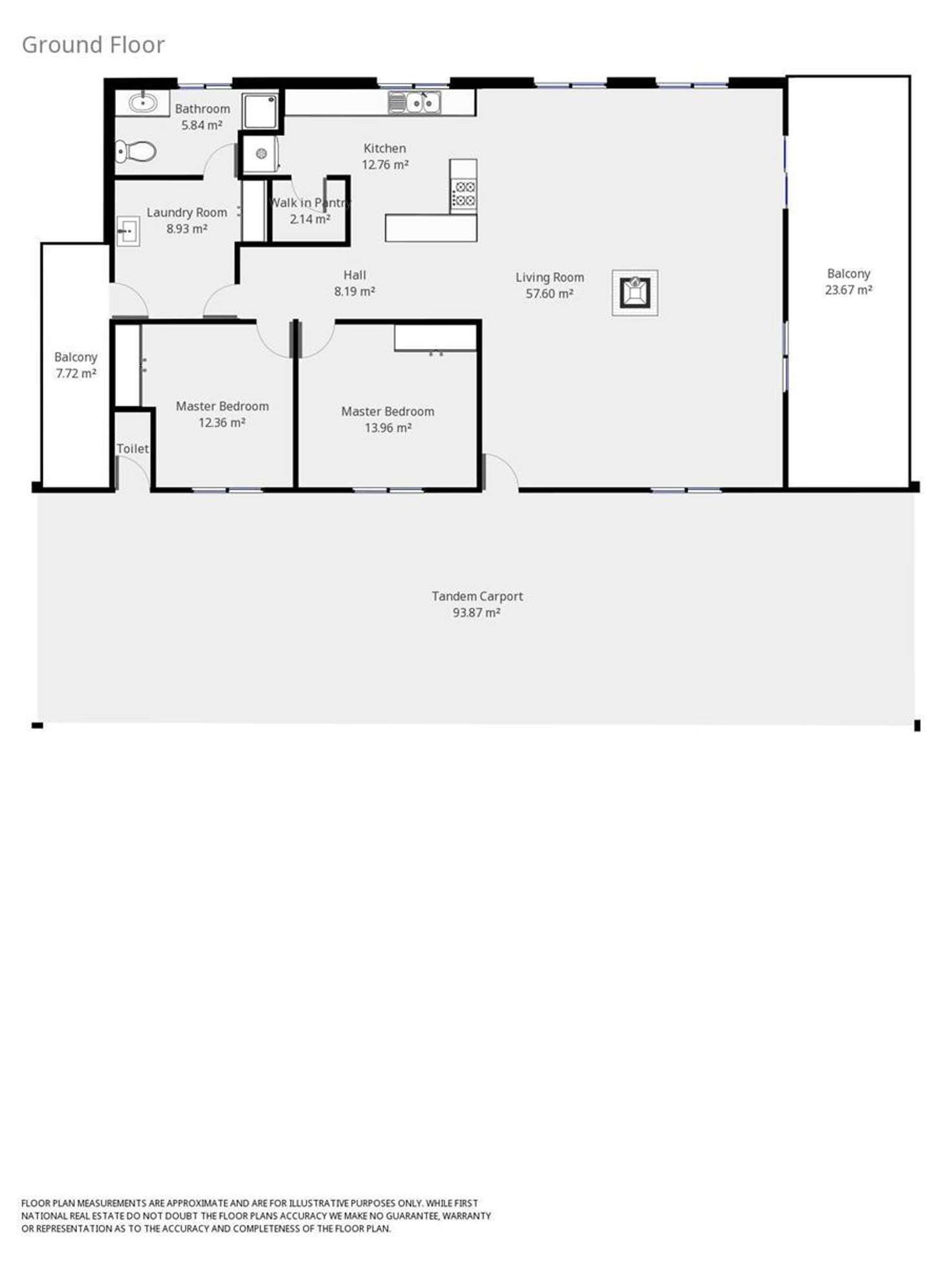 Floorplan of Homely house listing, 652 Sirls Road, Bethanga VIC 3691