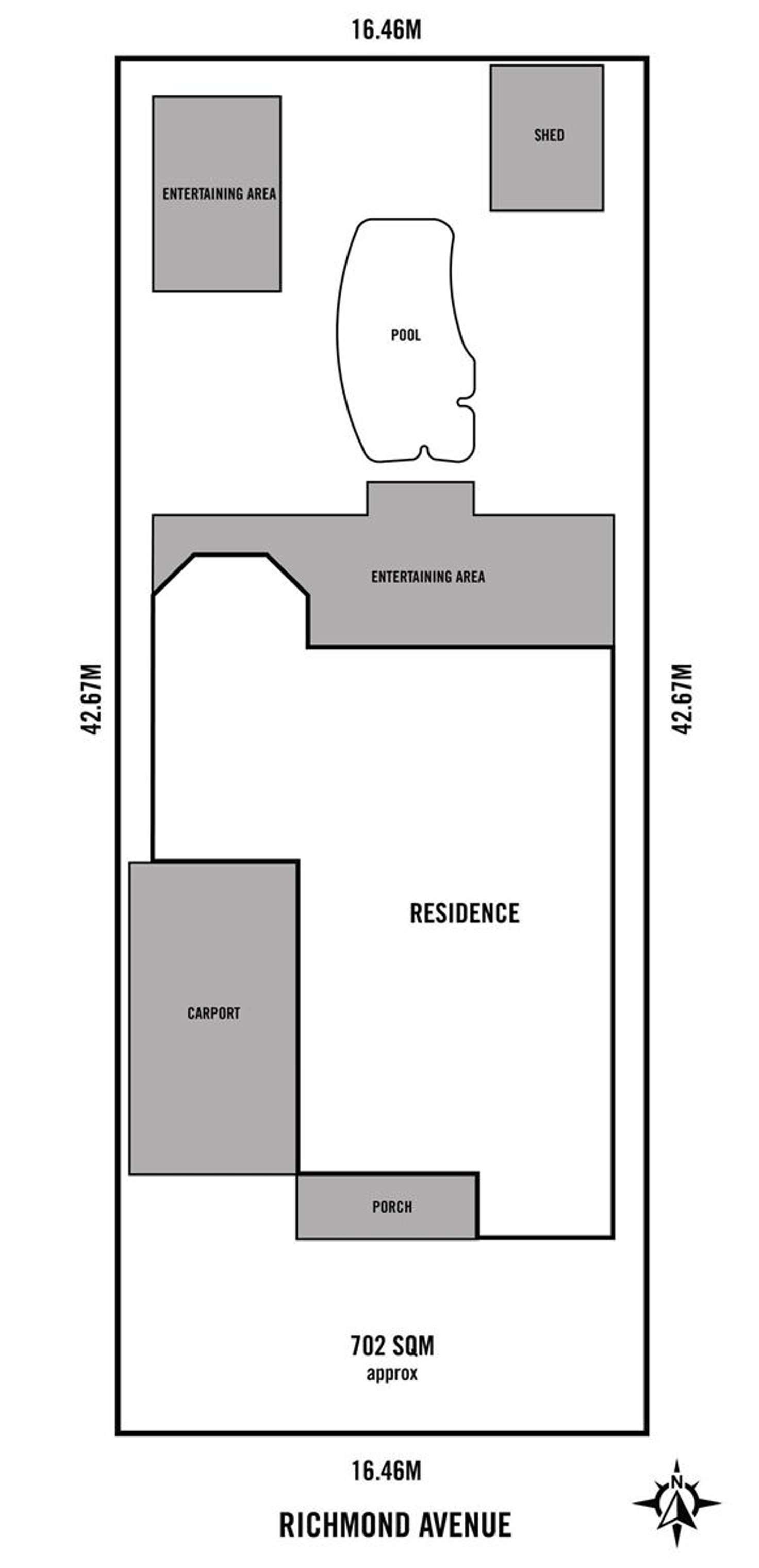 Floorplan of Homely house listing, 12 Richmond Avenue, Colonel Light Gardens SA 5041