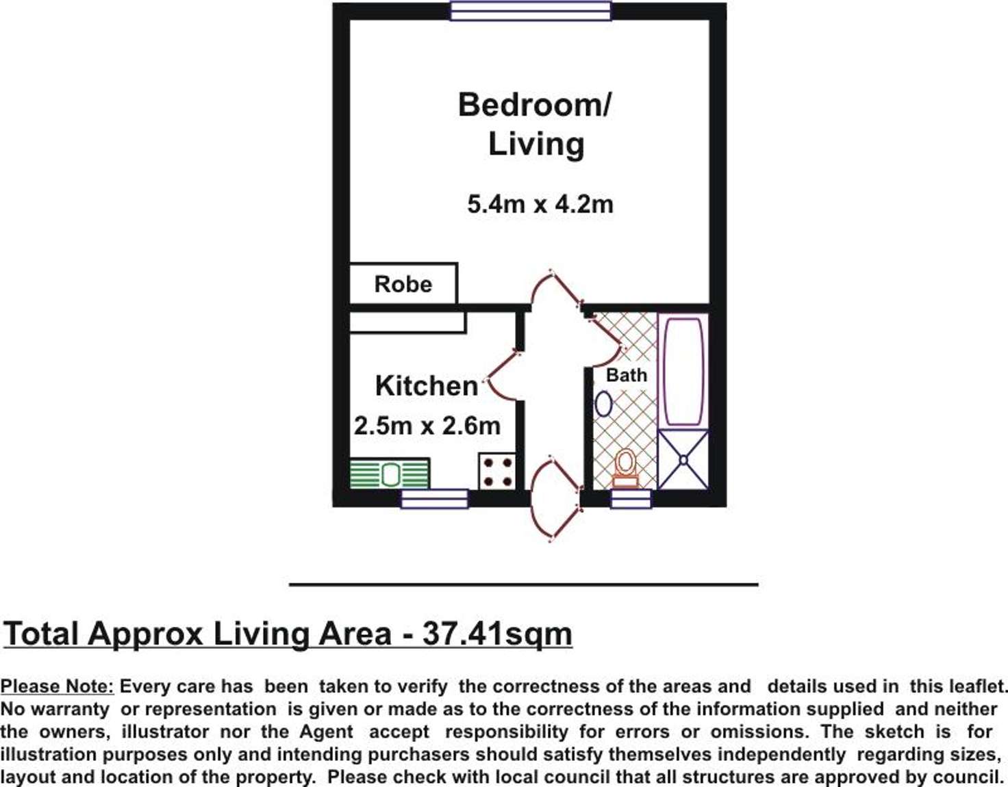 Floorplan of Homely unit listing, 11/245 Anzac Highway, Plympton SA 5038