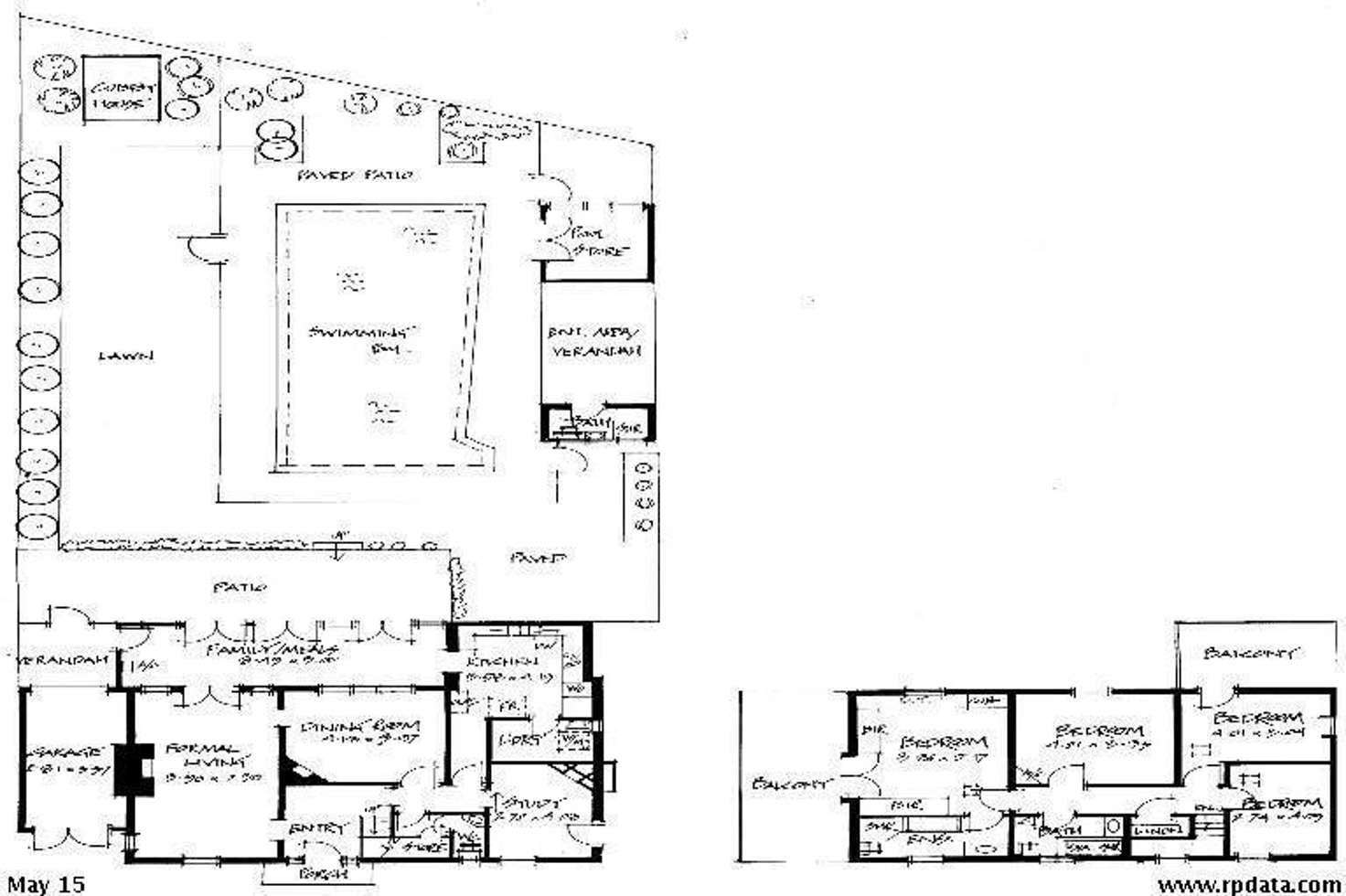 Floorplan of Homely house listing, 4 Briar Avenue, Medindie SA 5081