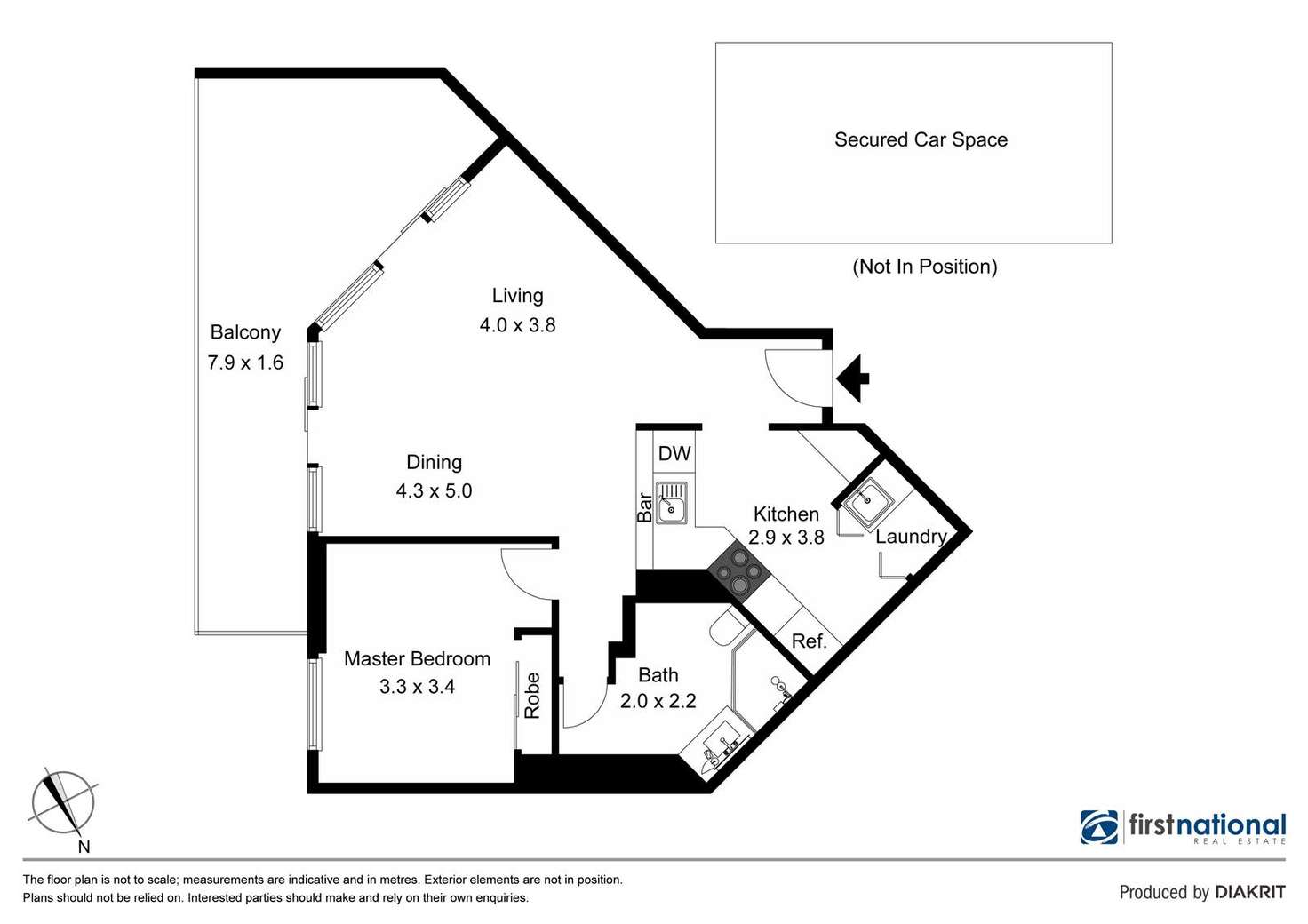 Floorplan of Homely apartment listing, 910/2B Help Street, Chatswood NSW 2067