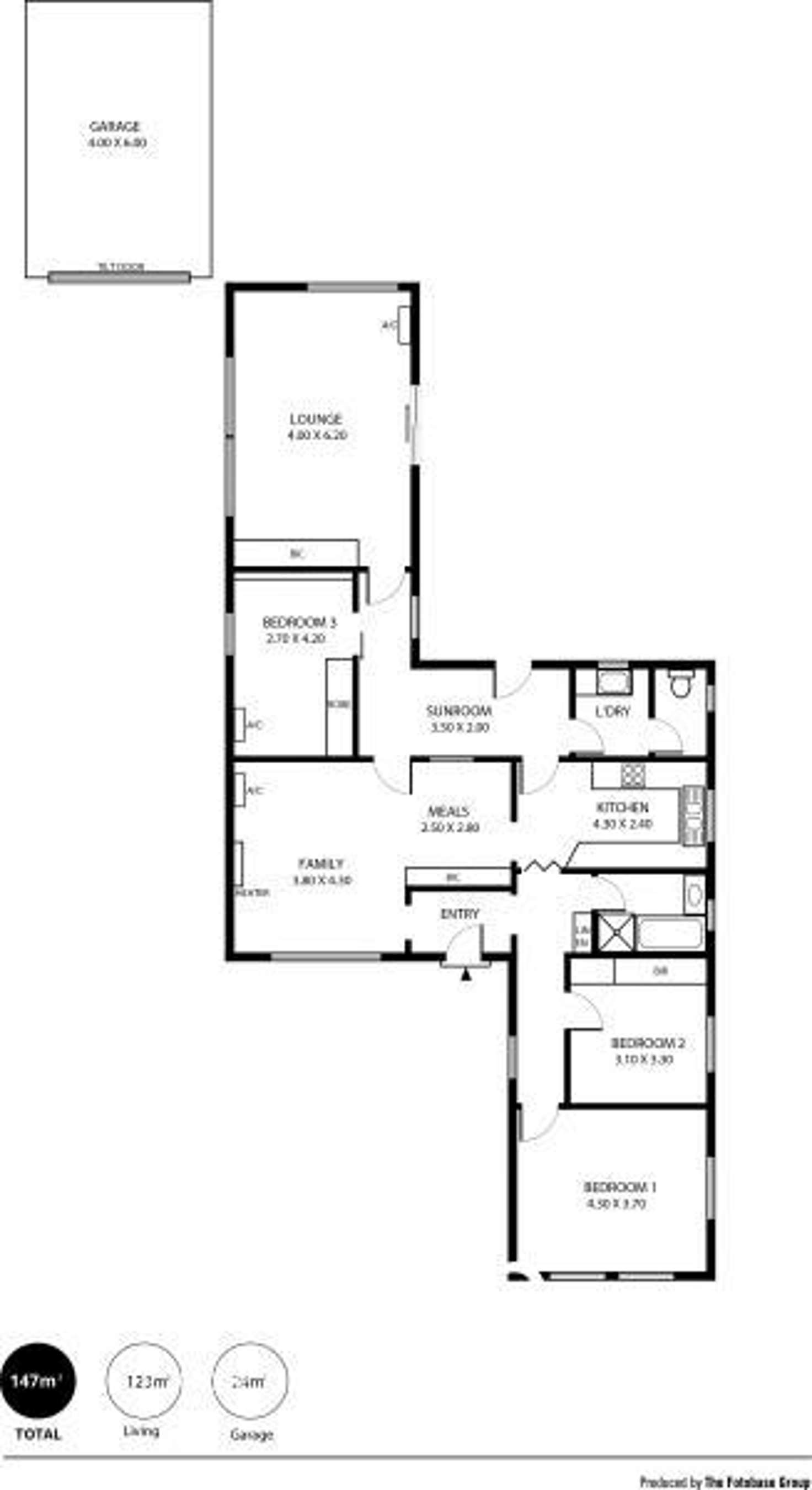 Floorplan of Homely house listing, 15 Brooker Street, Glenunga SA 5064