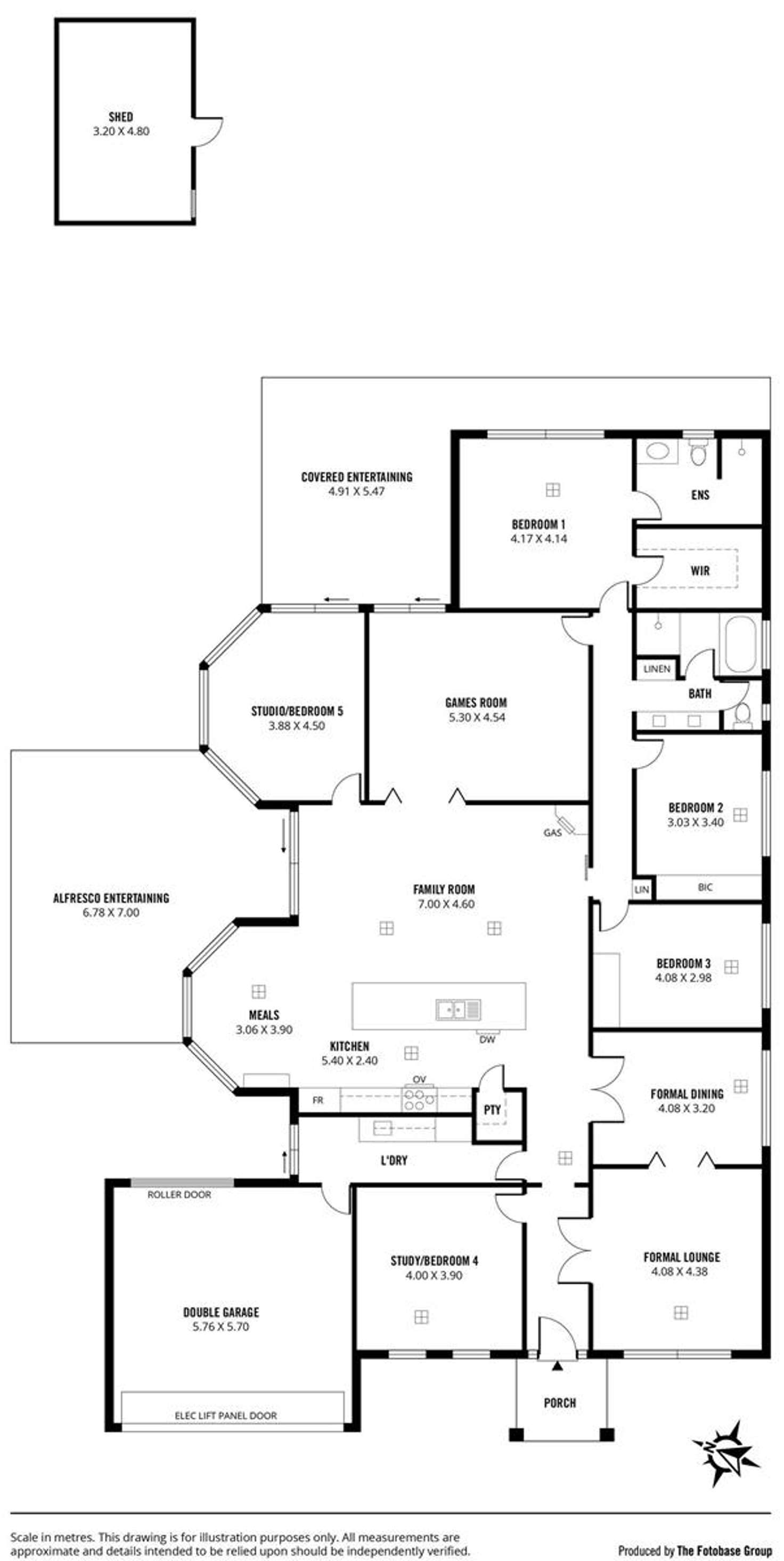 Floorplan of Homely house listing, 19 Birdwood Street, Netherby SA 5062