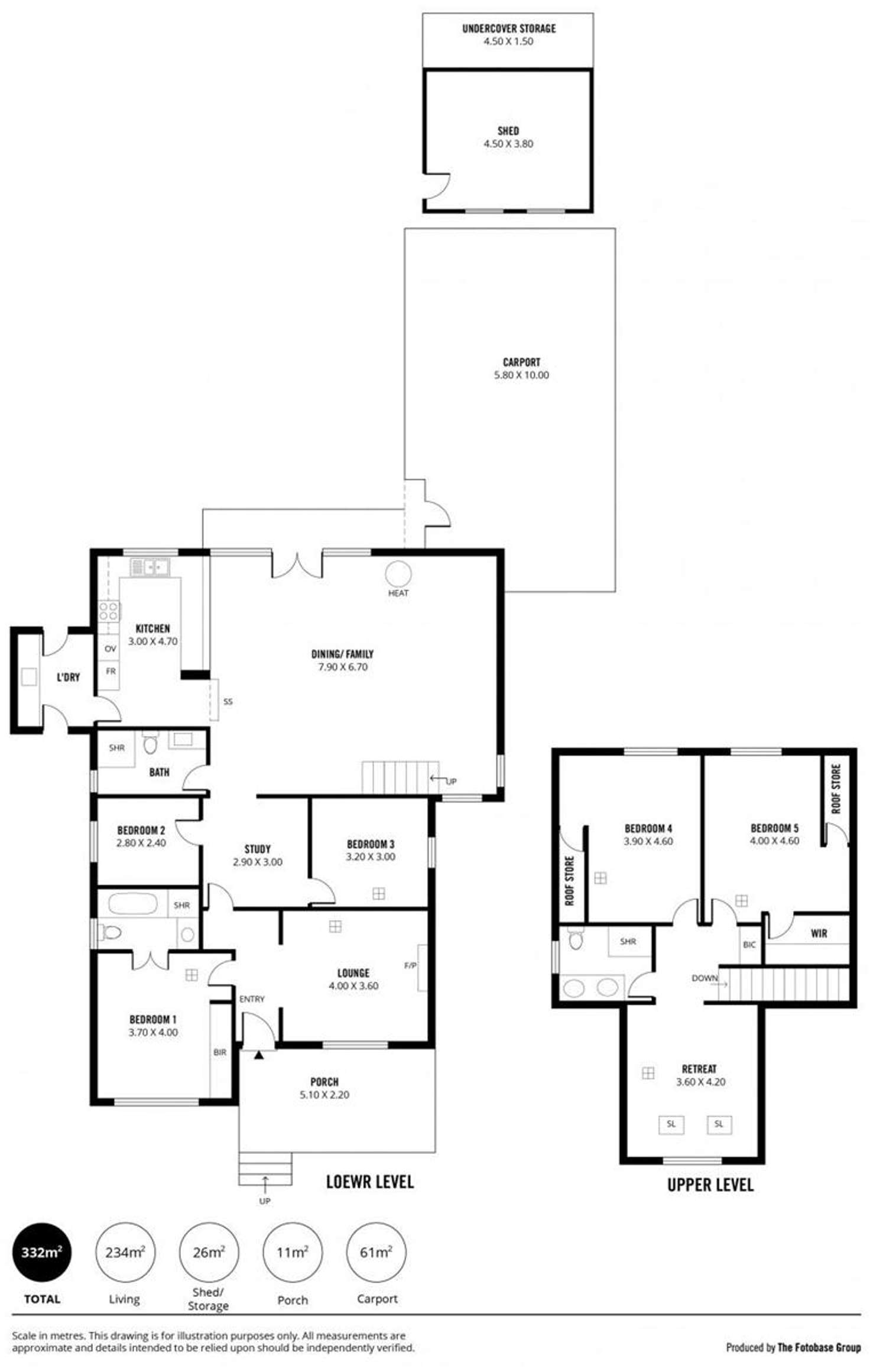 Floorplan of Homely house listing, 14 Norwich Avenue, Burnside SA 5066