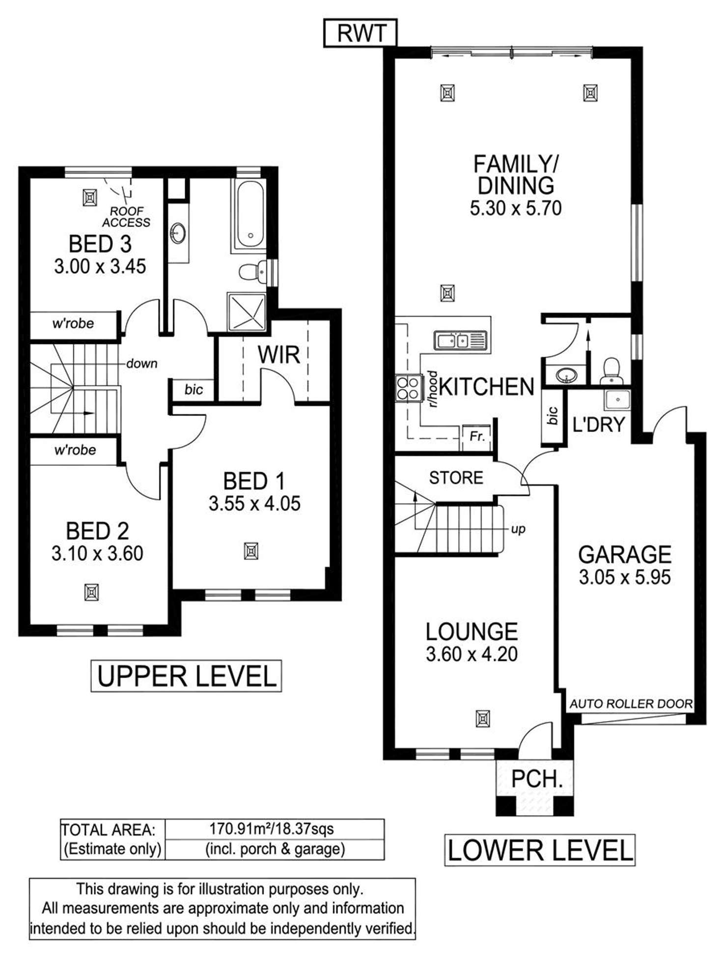 Floorplan of Homely house listing, 2B Raggatt Crescent, Mitchell Park SA 5043
