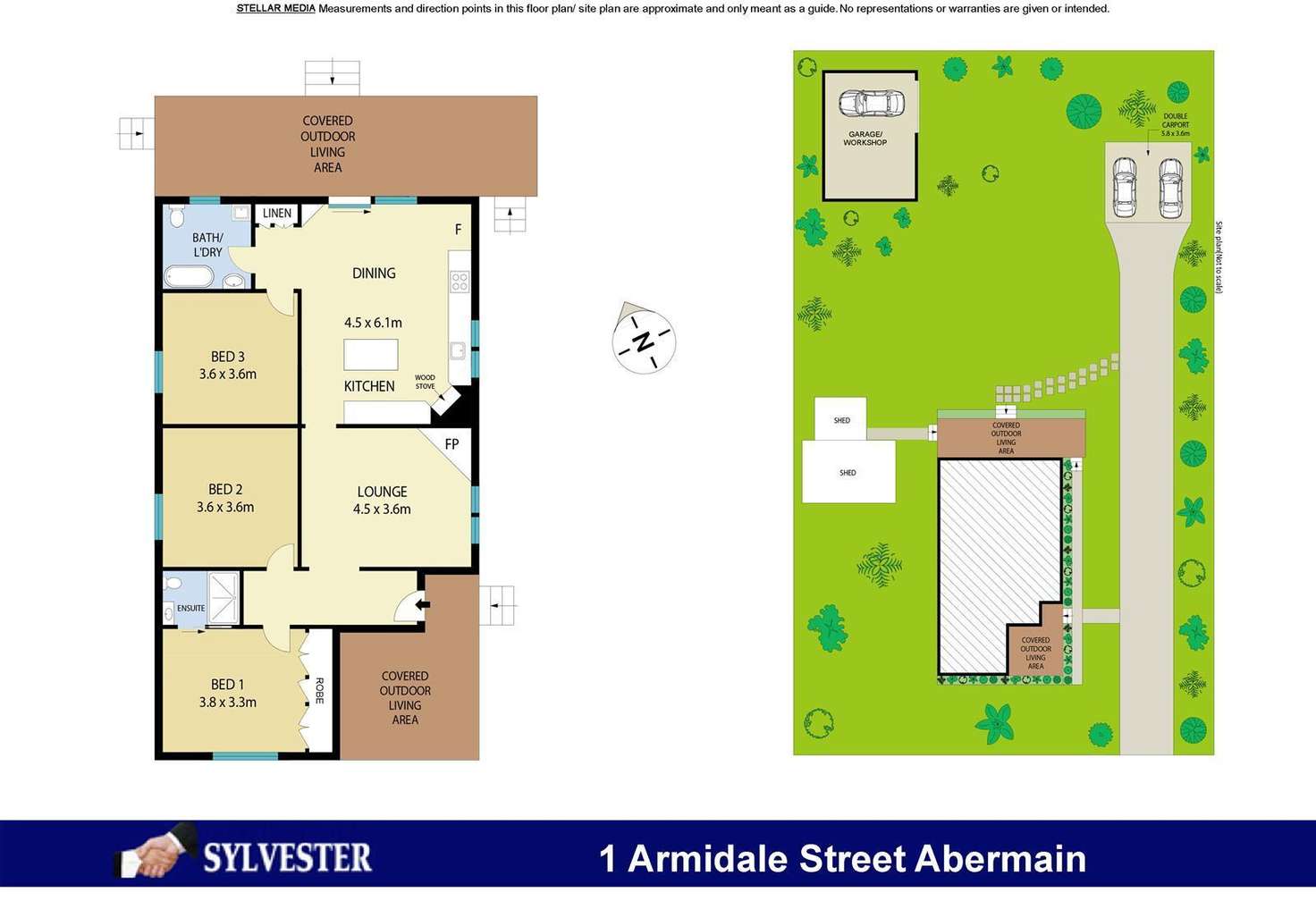 Floorplan of Homely house listing, 1 Armidale Street, Abermain NSW 2326