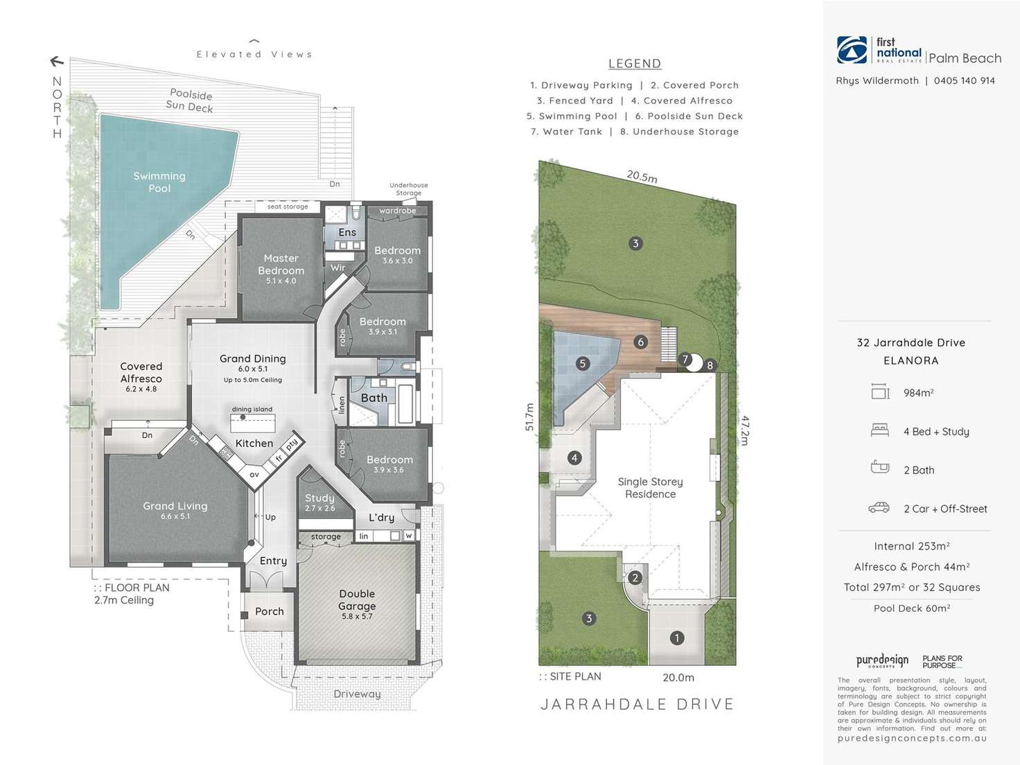 Floorplan of Homely house listing, 32 Jarrahdale Drive, Elanora QLD 4221