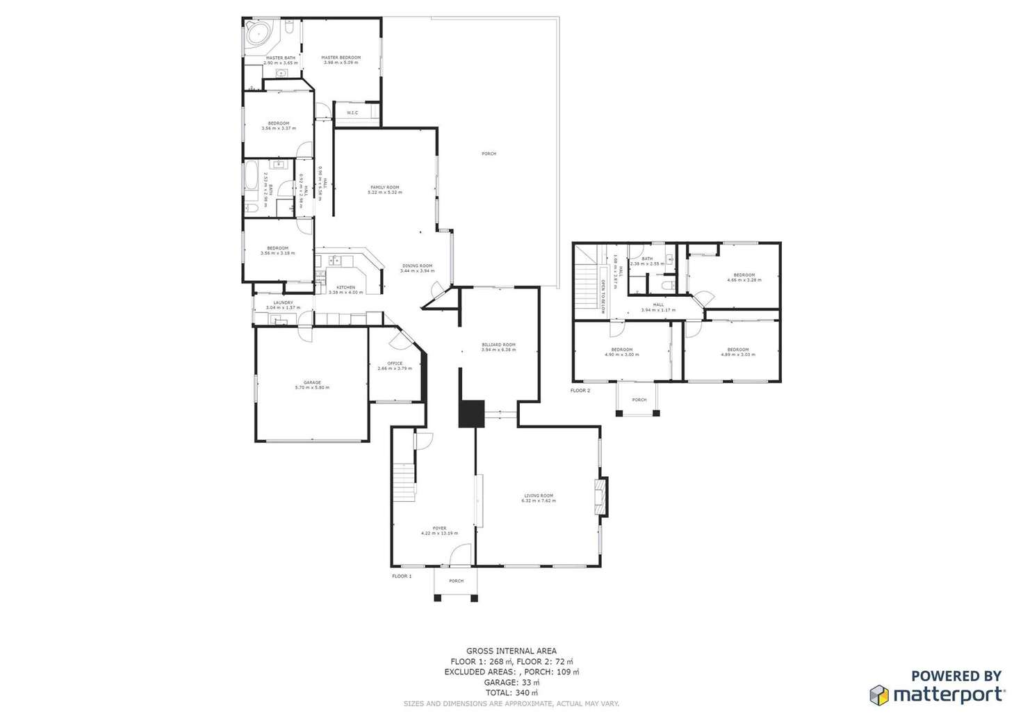 Floorplan of Homely house listing, 40 Bridgman Drive, Reedy Creek QLD 4227