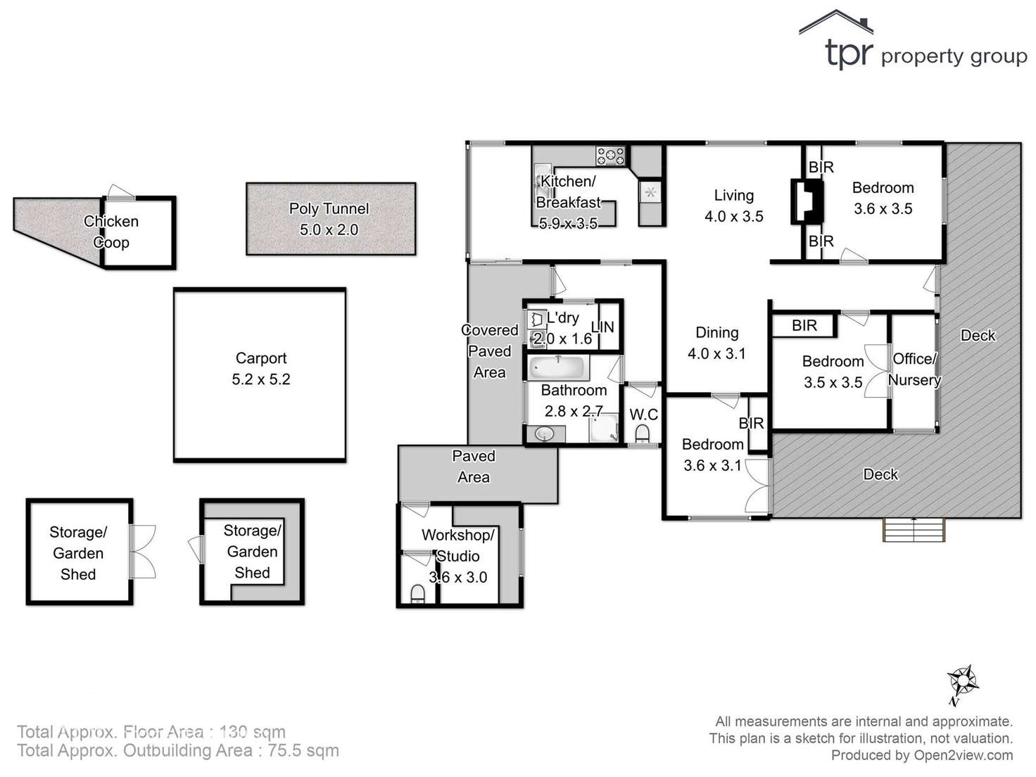 Floorplan of Homely house listing, 5117 Huon Highway, Geeveston TAS 7116
