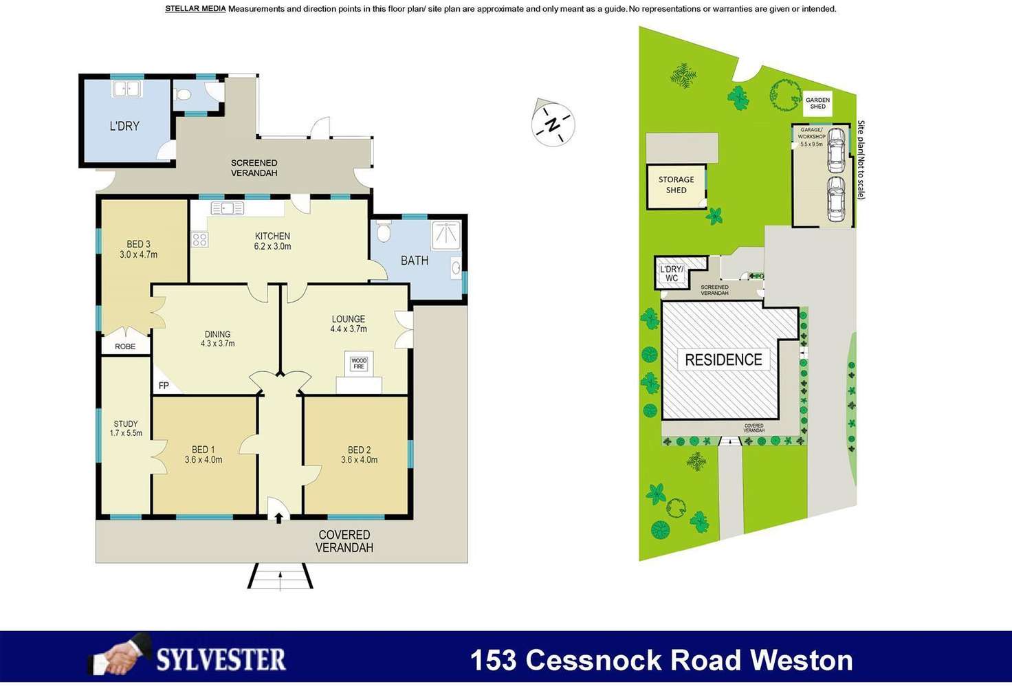 Floorplan of Homely house listing, 153 Cessnock Road, Weston NSW 2326
