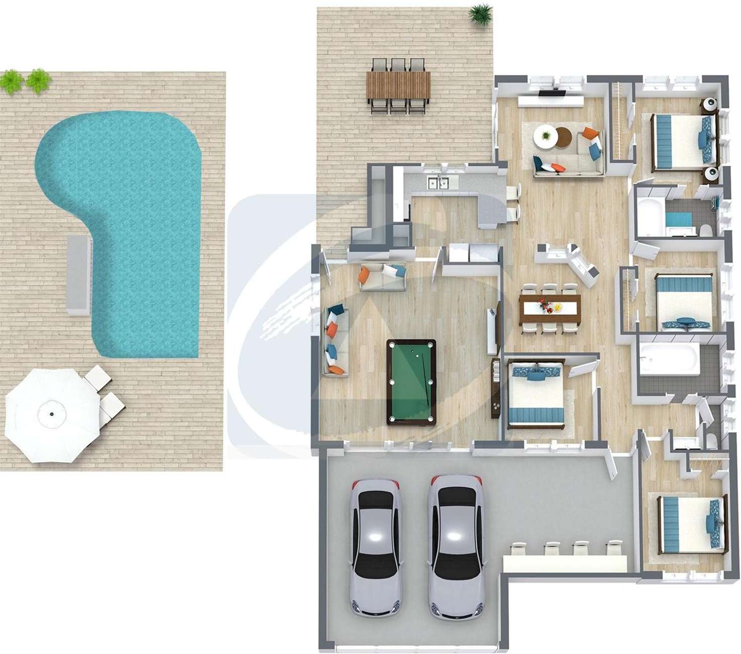 Floorplan of Homely house listing, 35 Boronia Avenue, Daisy Hill QLD 4127