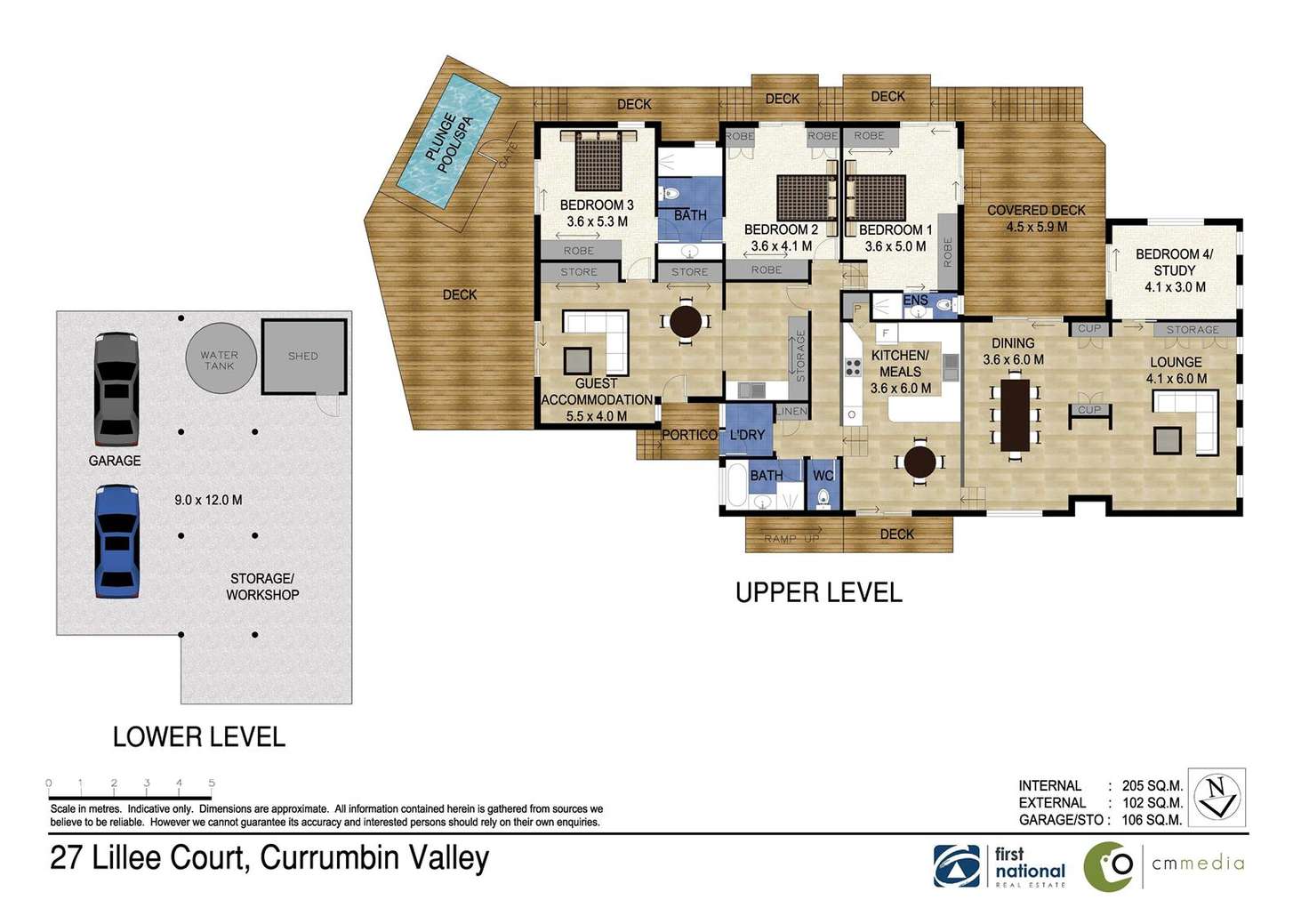 Floorplan of Homely house listing, 27 Lillee Court, Currumbin Valley QLD 4223