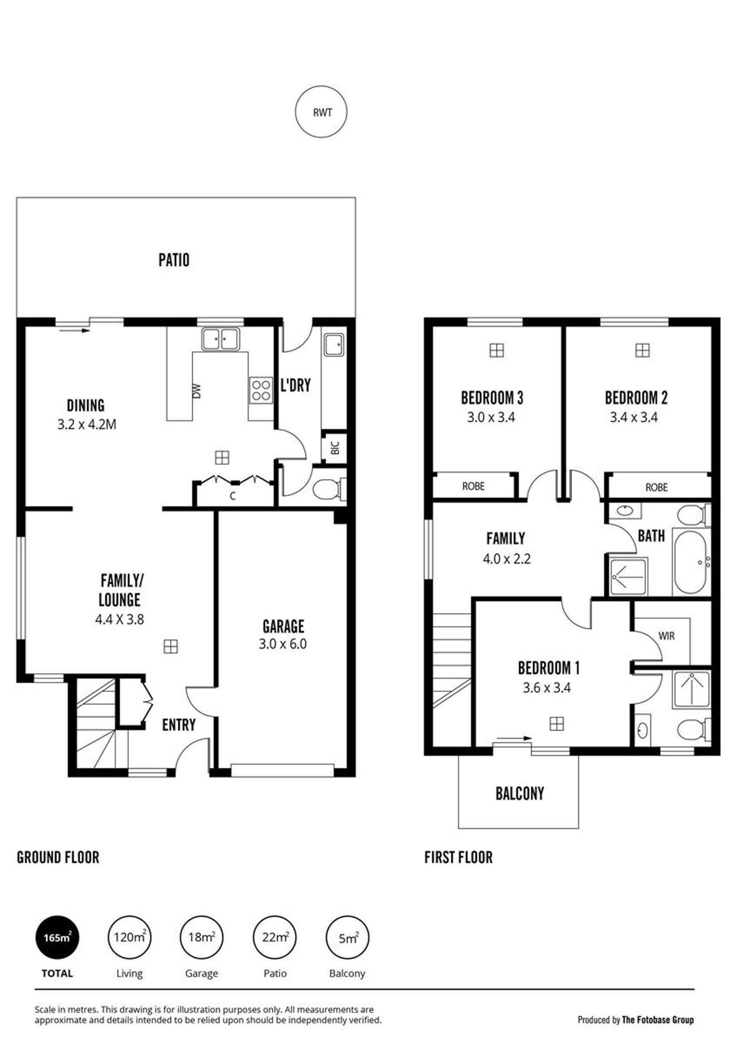 Floorplan of Homely house listing, 3/1 Gayundah Crescent, O'sullivan Beach SA 5166