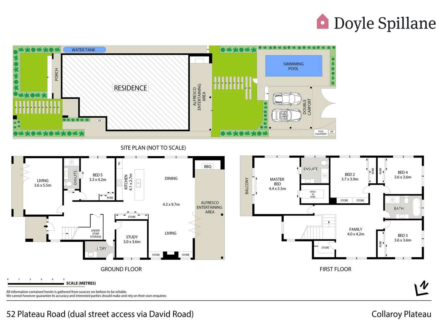 Floorplan of Homely house listing, 52 Plateau Road, Collaroy Plateau NSW 2097