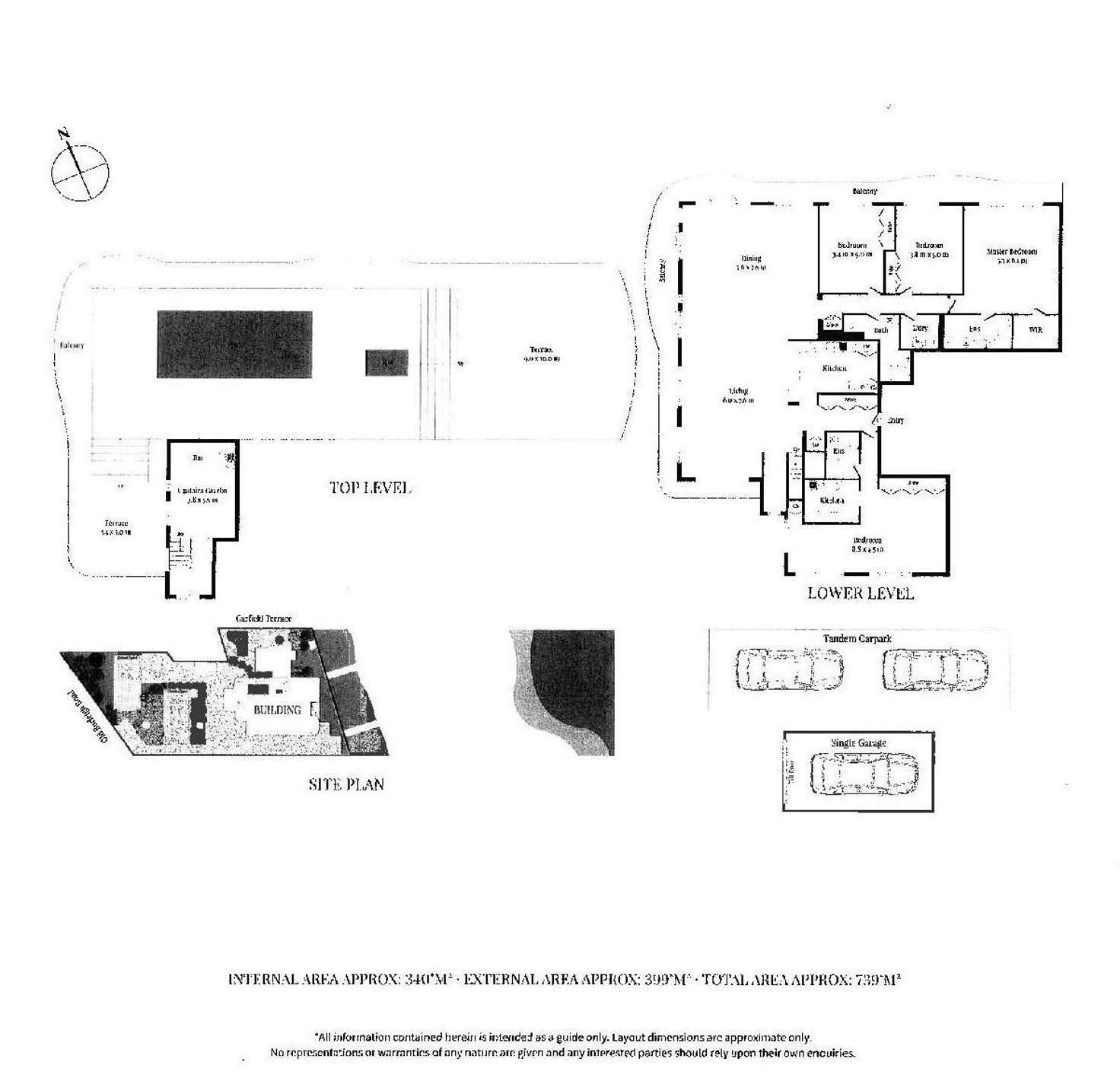 Floorplan of Homely apartment listing, 40L/4 Old Burleigh Road, Surfers Paradise QLD 4217