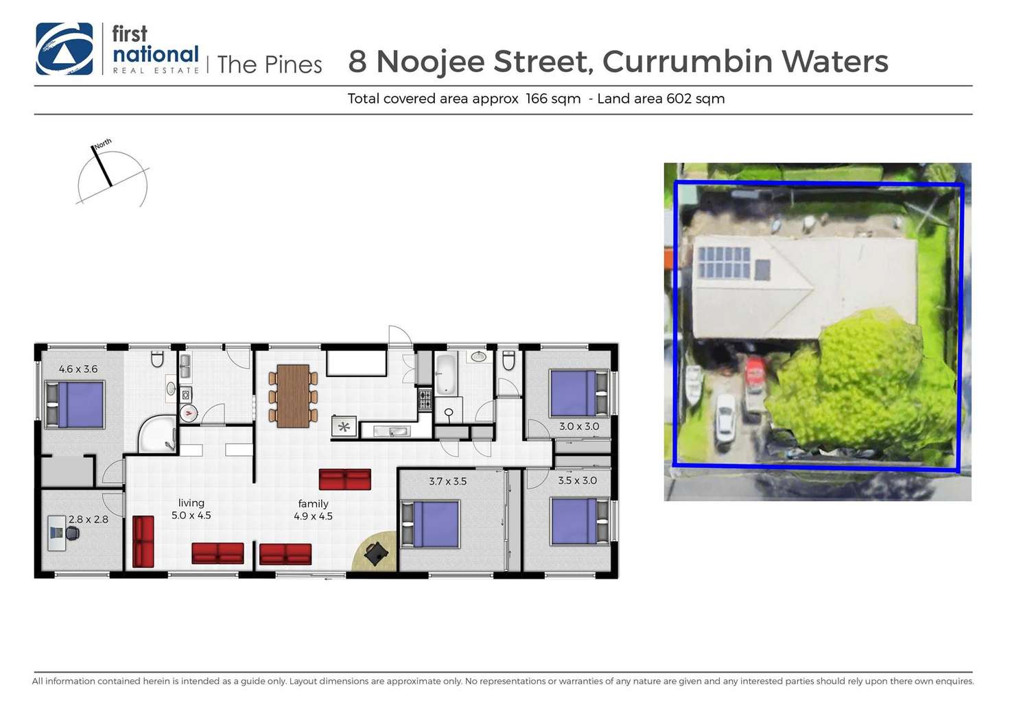 Floorplan of Homely house listing, 8 Noojee Street, Currumbin Waters QLD 4223