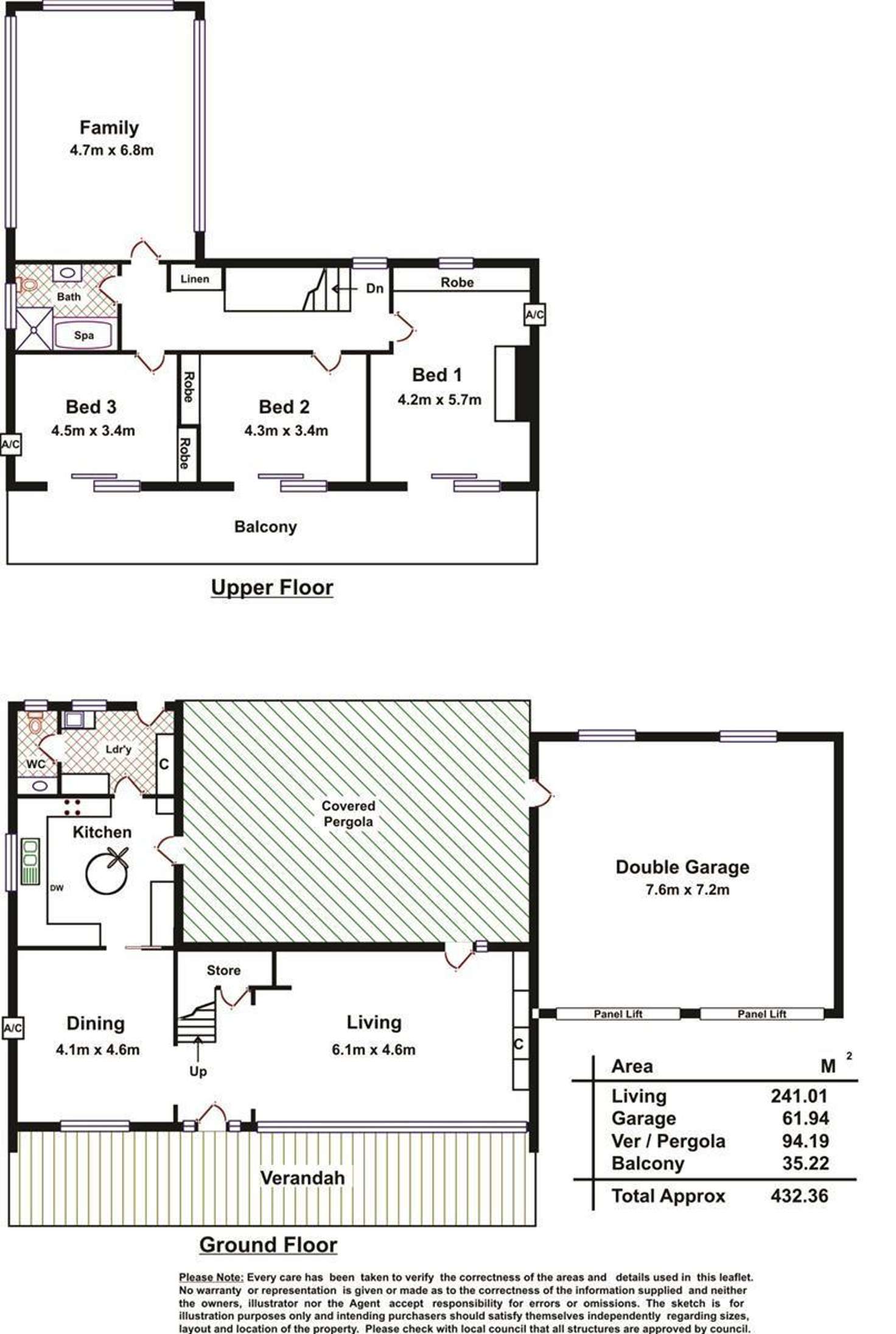 Floorplan of Homely house listing, 1349 Grand Junction Road, Hope Valley SA 5090