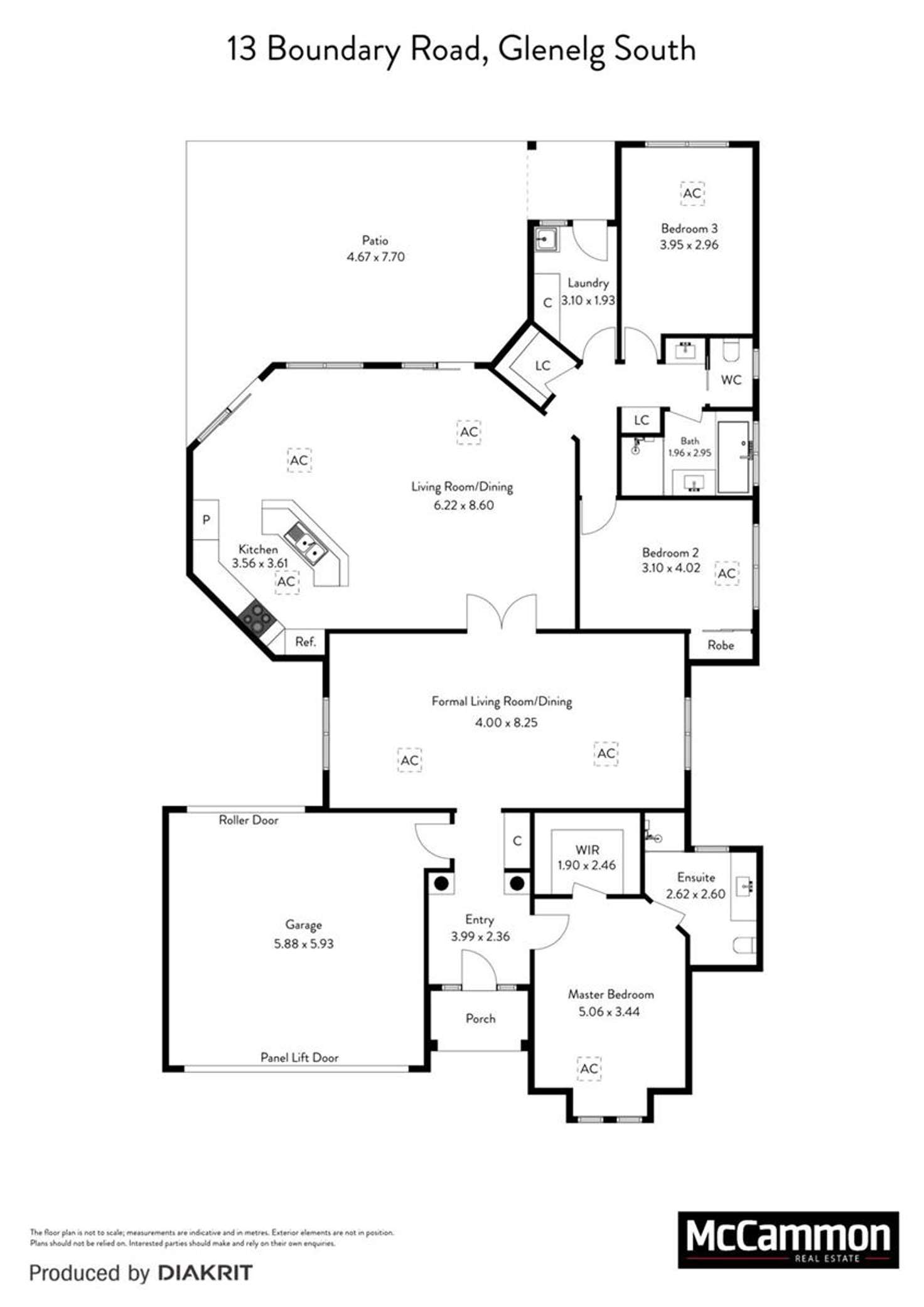 Floorplan of Homely house listing, 13 Boundary Road, Glenelg South SA 5045