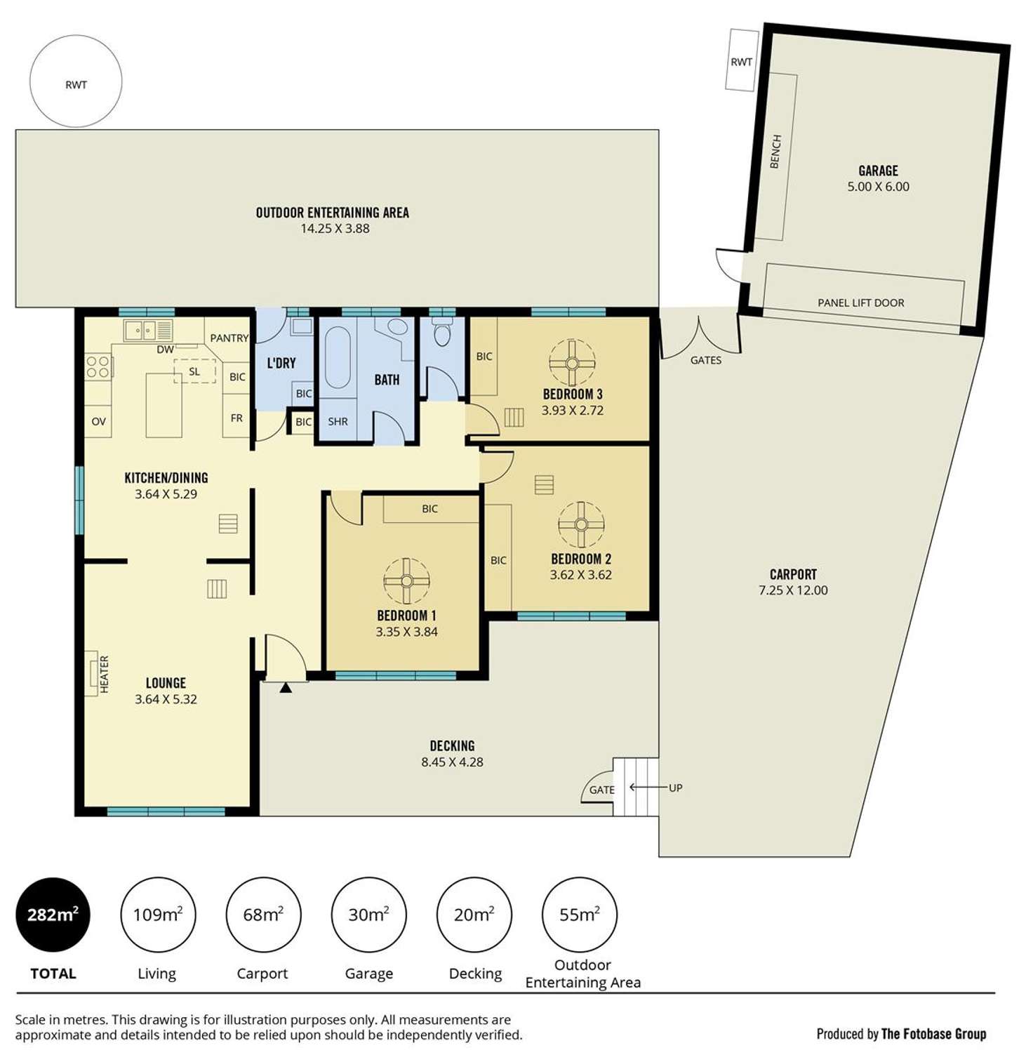 Floorplan of Homely house listing, 15 Parkinson Avenue, Dernancourt SA 5075