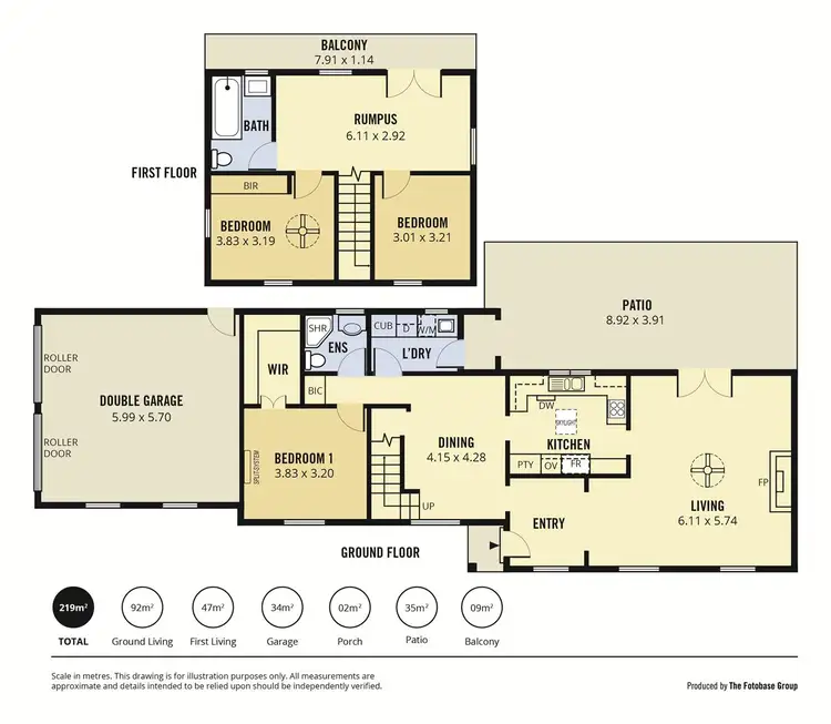 Floorplan of Homely house listing, 13 Wattle Crescent, Tea Tree Gully SA 5091