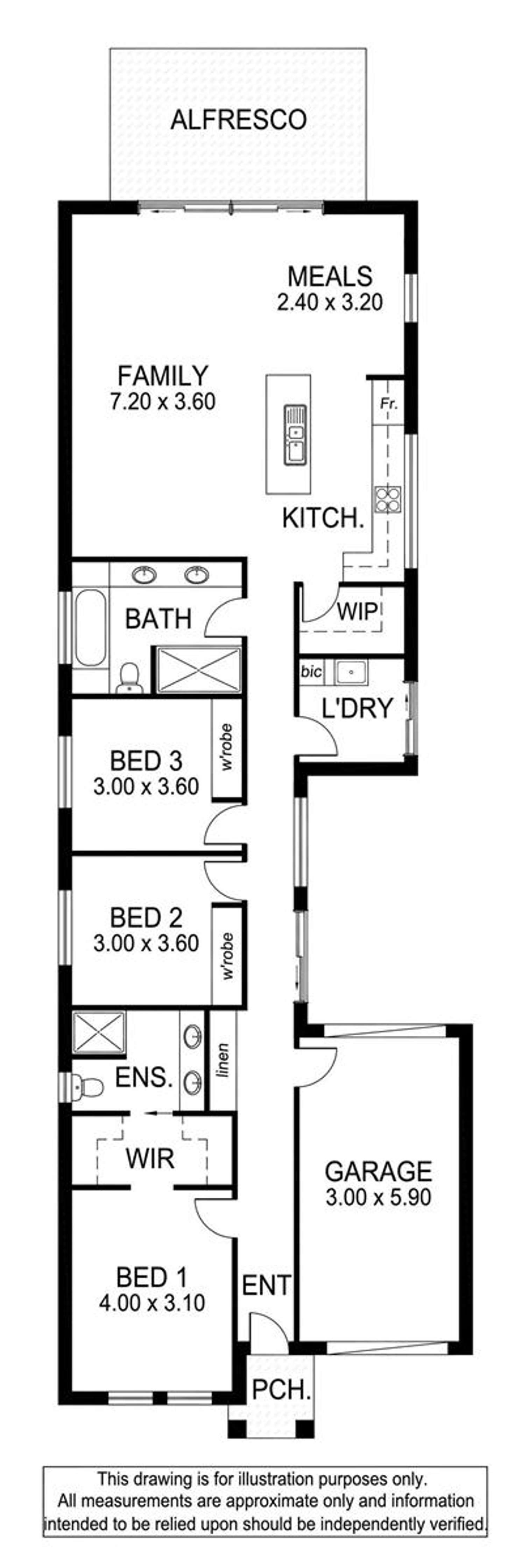 Floorplan of Homely house listing, 52 Melville Street, South Plympton SA 5038