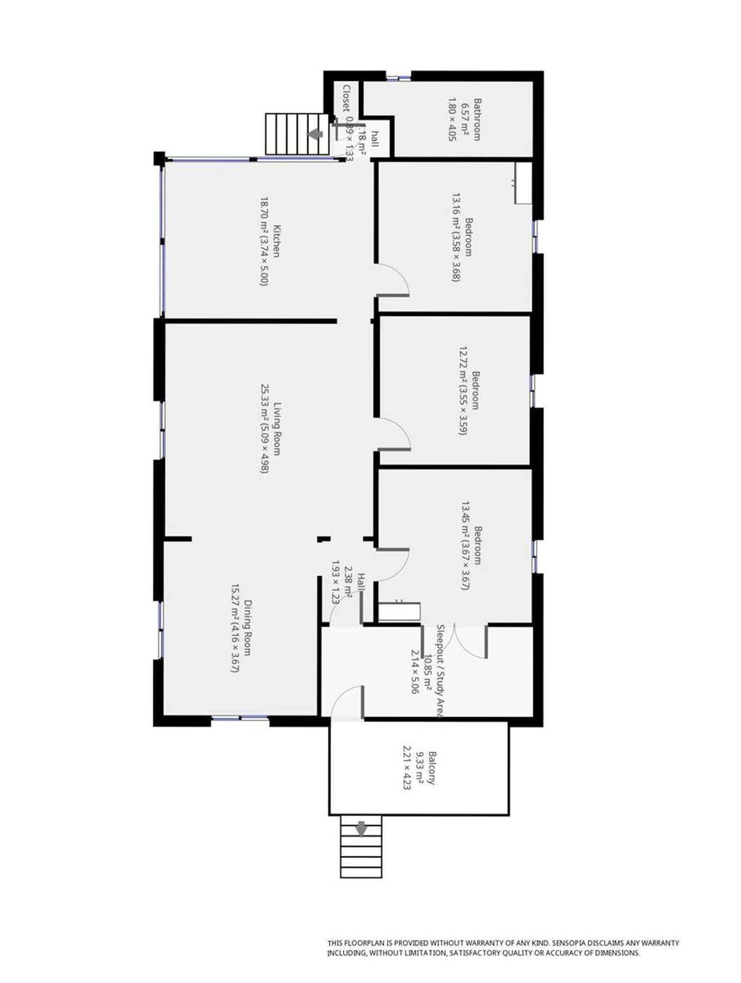 Floorplan of Homely house listing, 111 Brisbane Road, Riverview QLD 4303