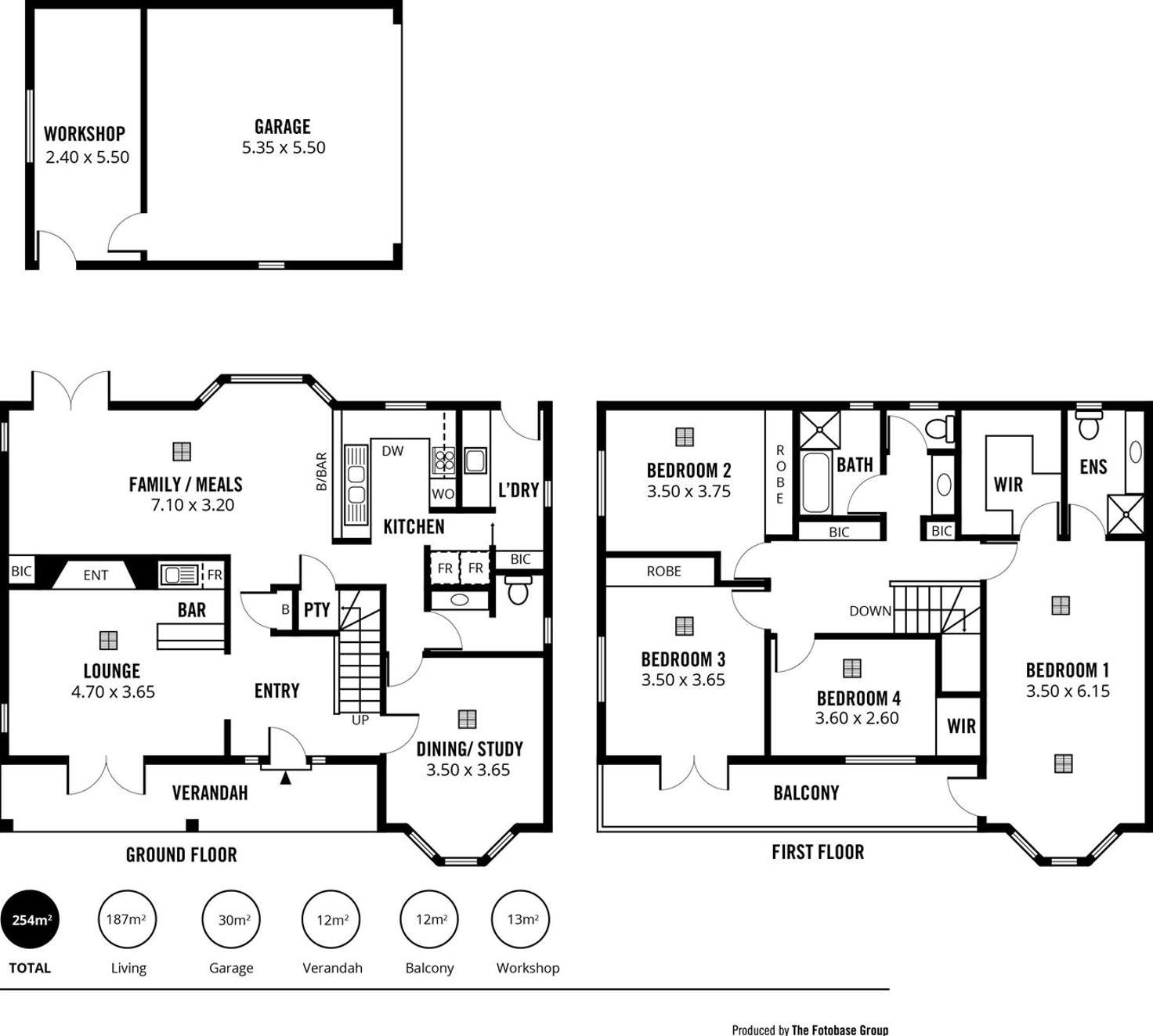Floorplan of Homely house listing, 74 Dashwood Road, Beaumont SA 5066