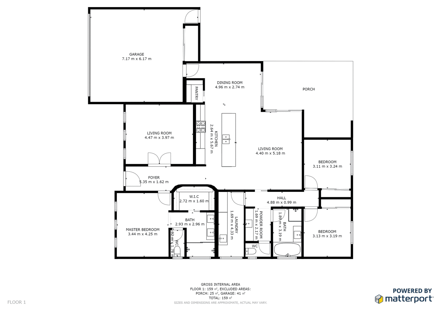 Floorplan of Homely house listing, 7 Immacolata Rise, Red Cliffs VIC 3496
